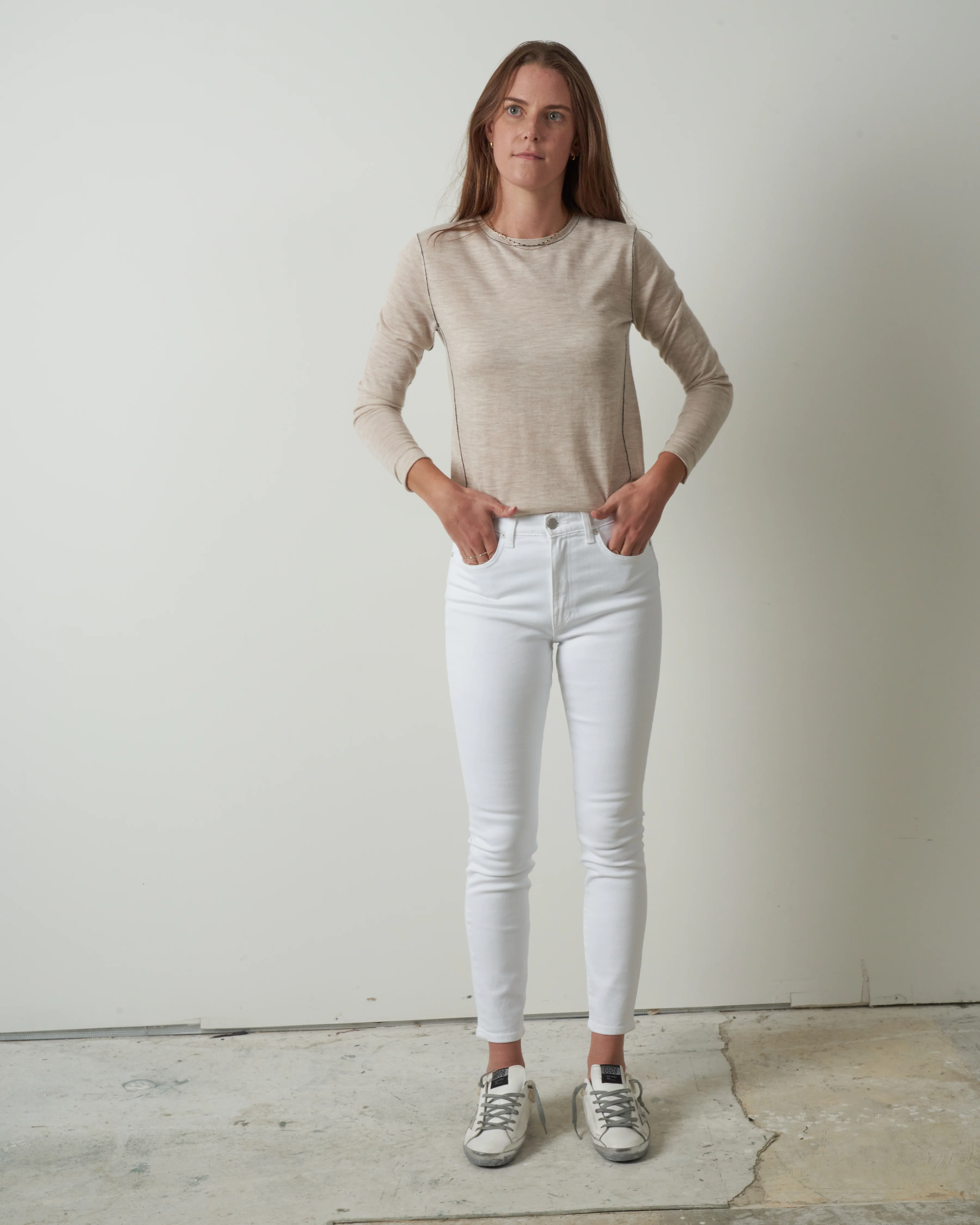 l/s baby tee - barley - Image 4