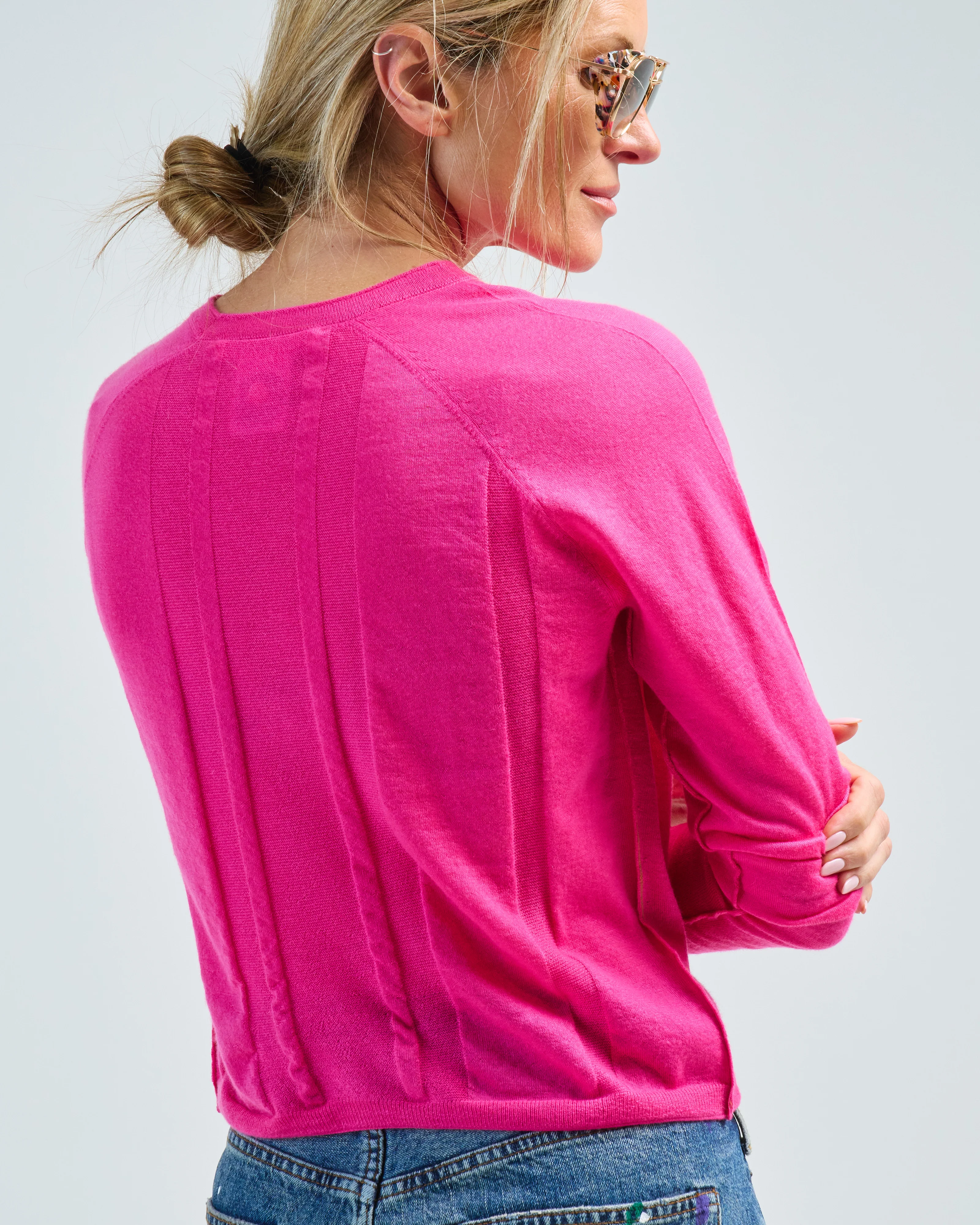 little v-neck cardigan - Image 5