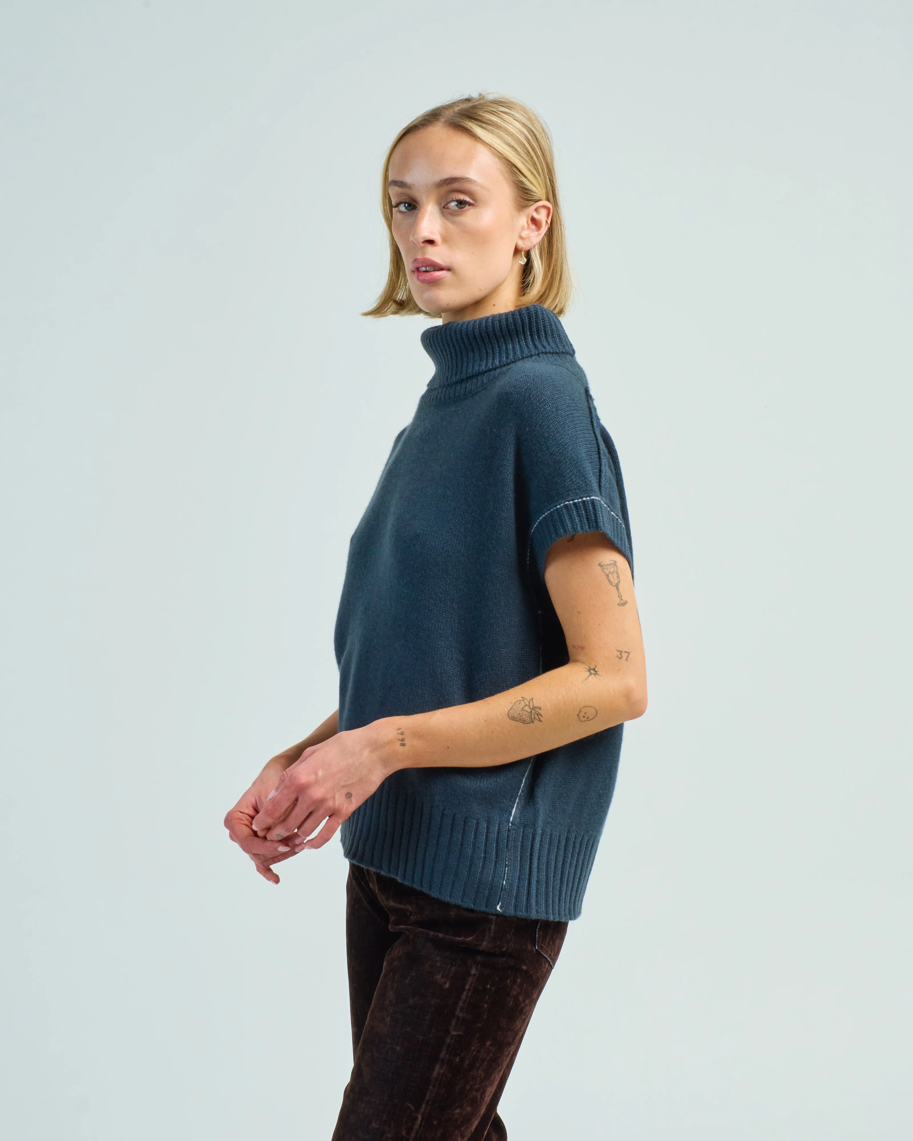 mock pullover - Image 3