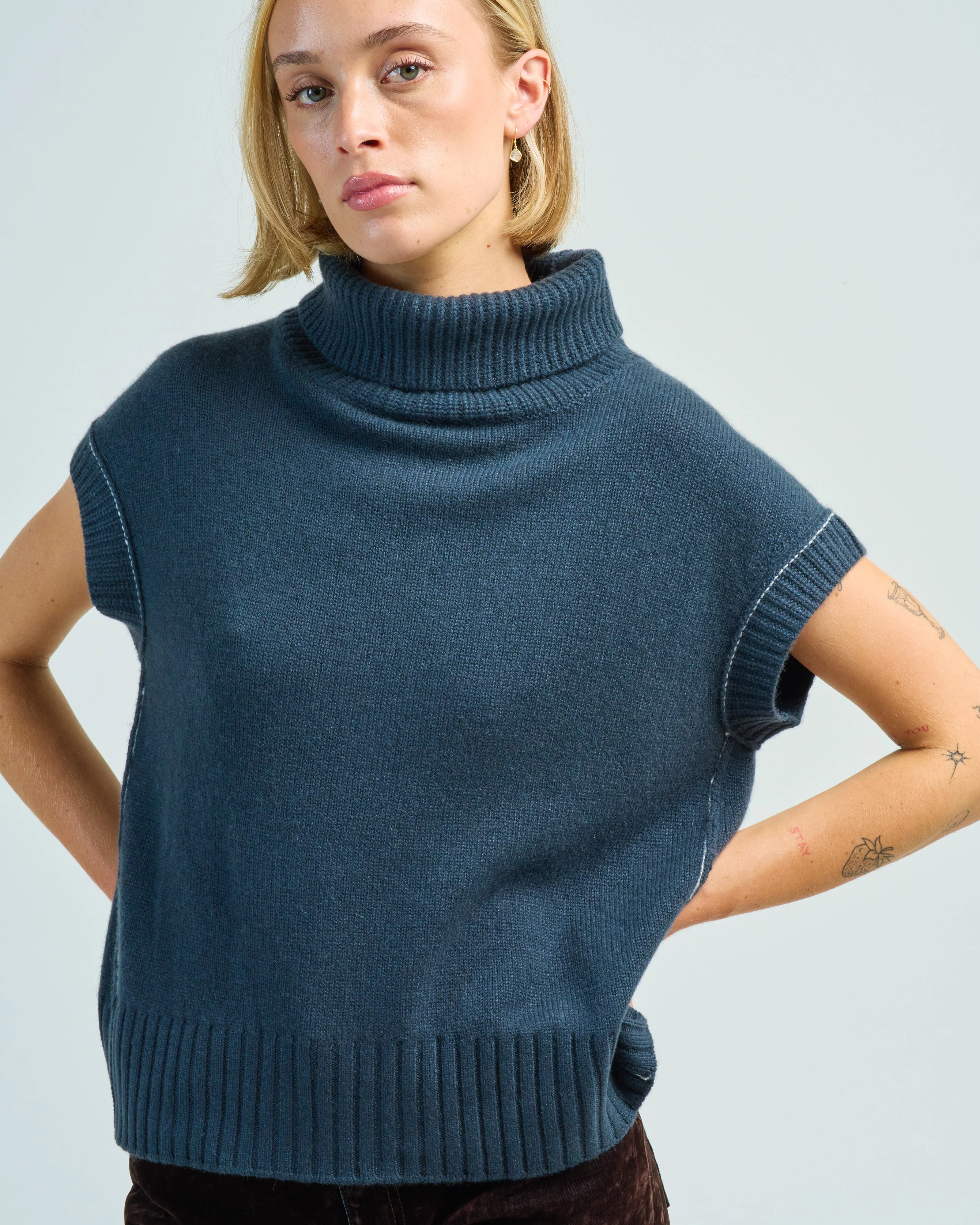 mock pullover - Image 5