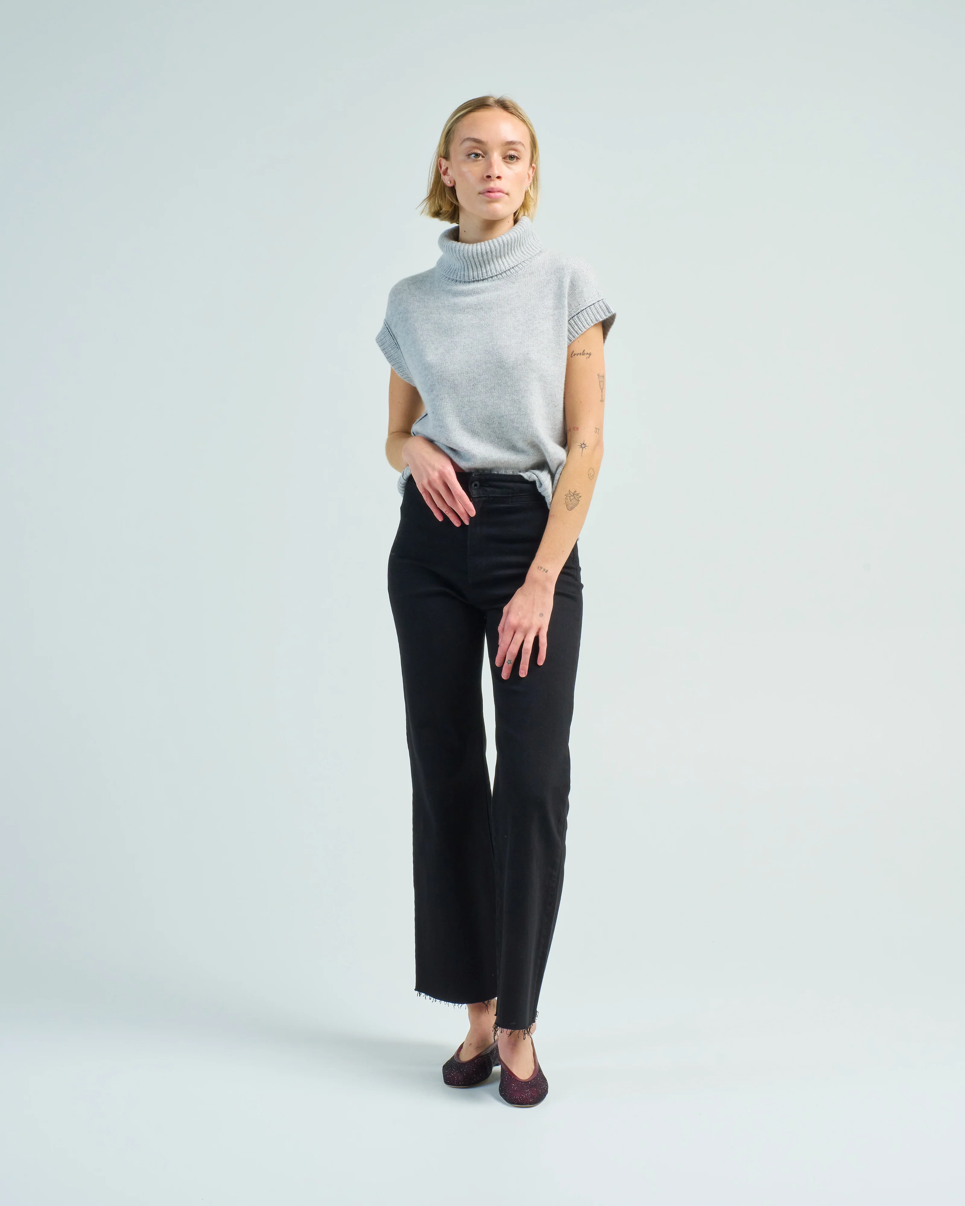 mock pullover - Image 2