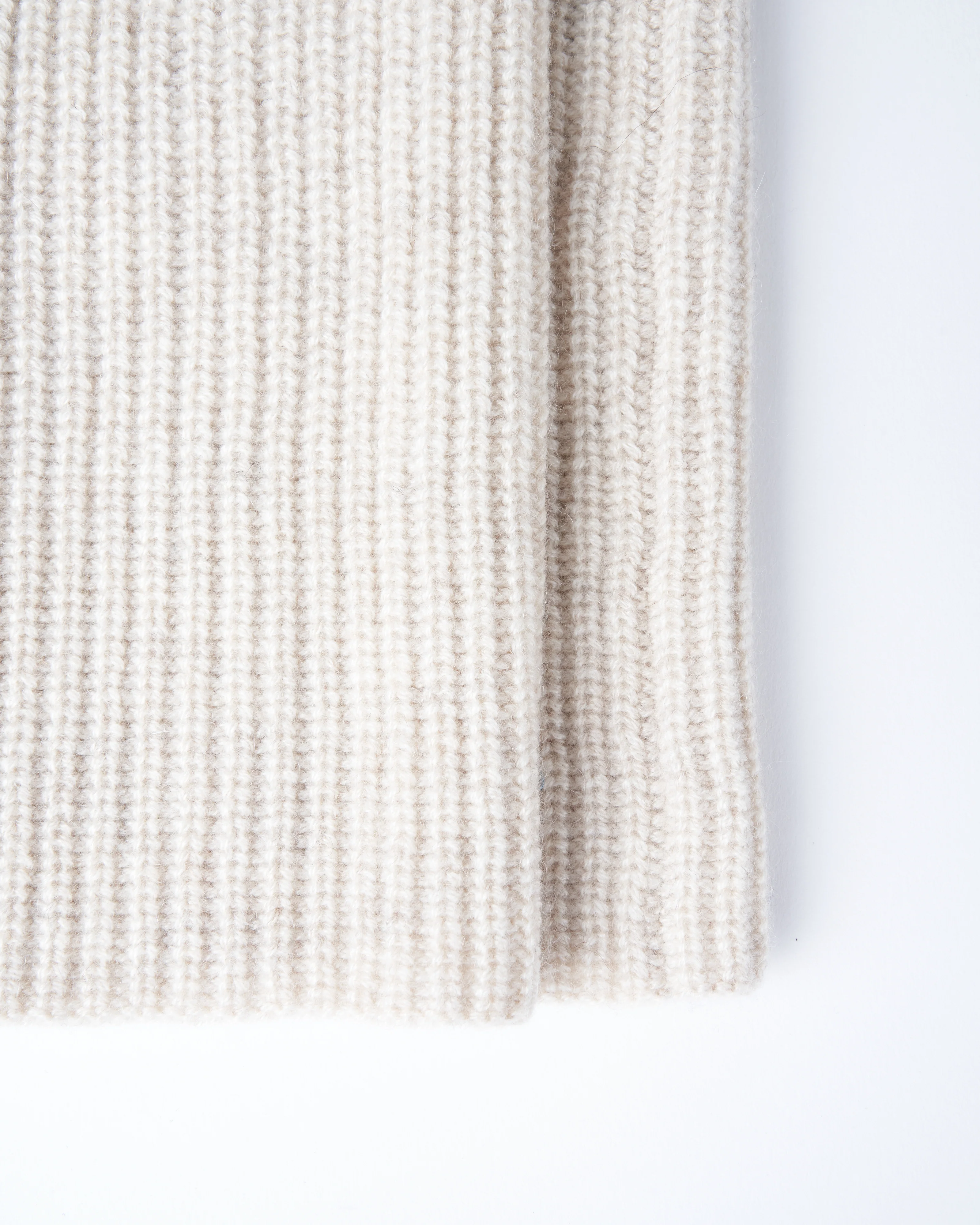 neck warmer - oatmeal - Image 2