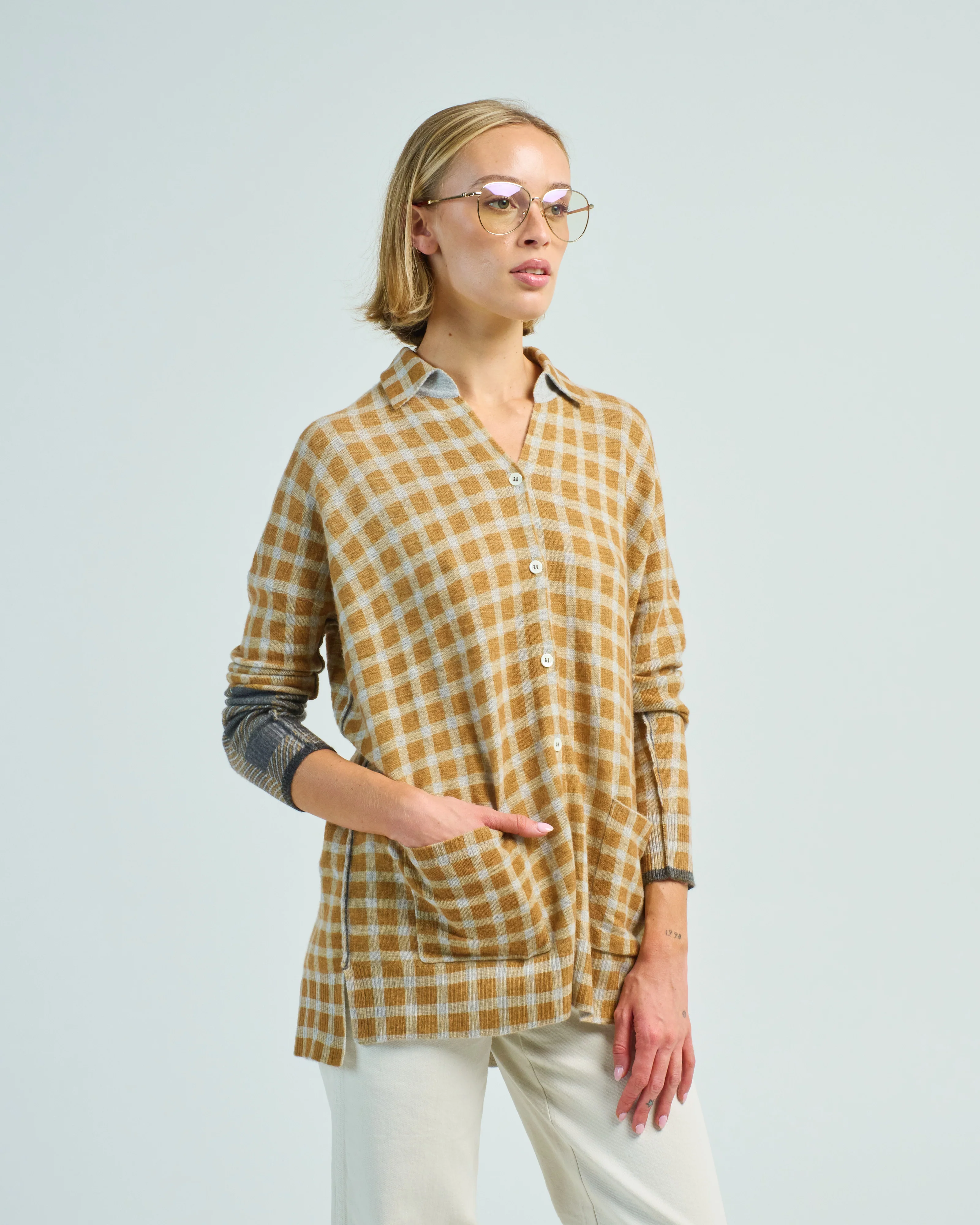 plaid shirt - Image 2