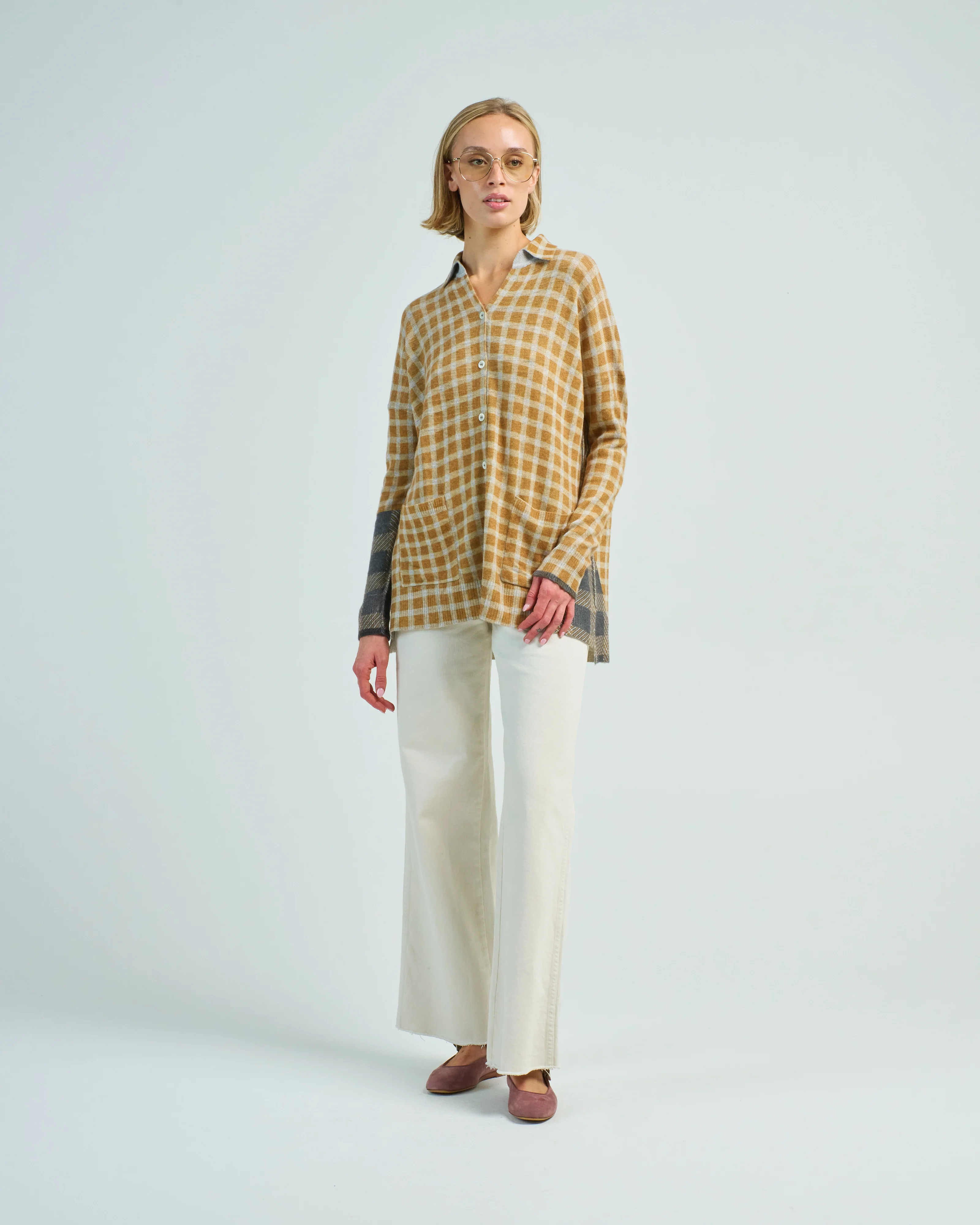 plaid shirt - Image 3