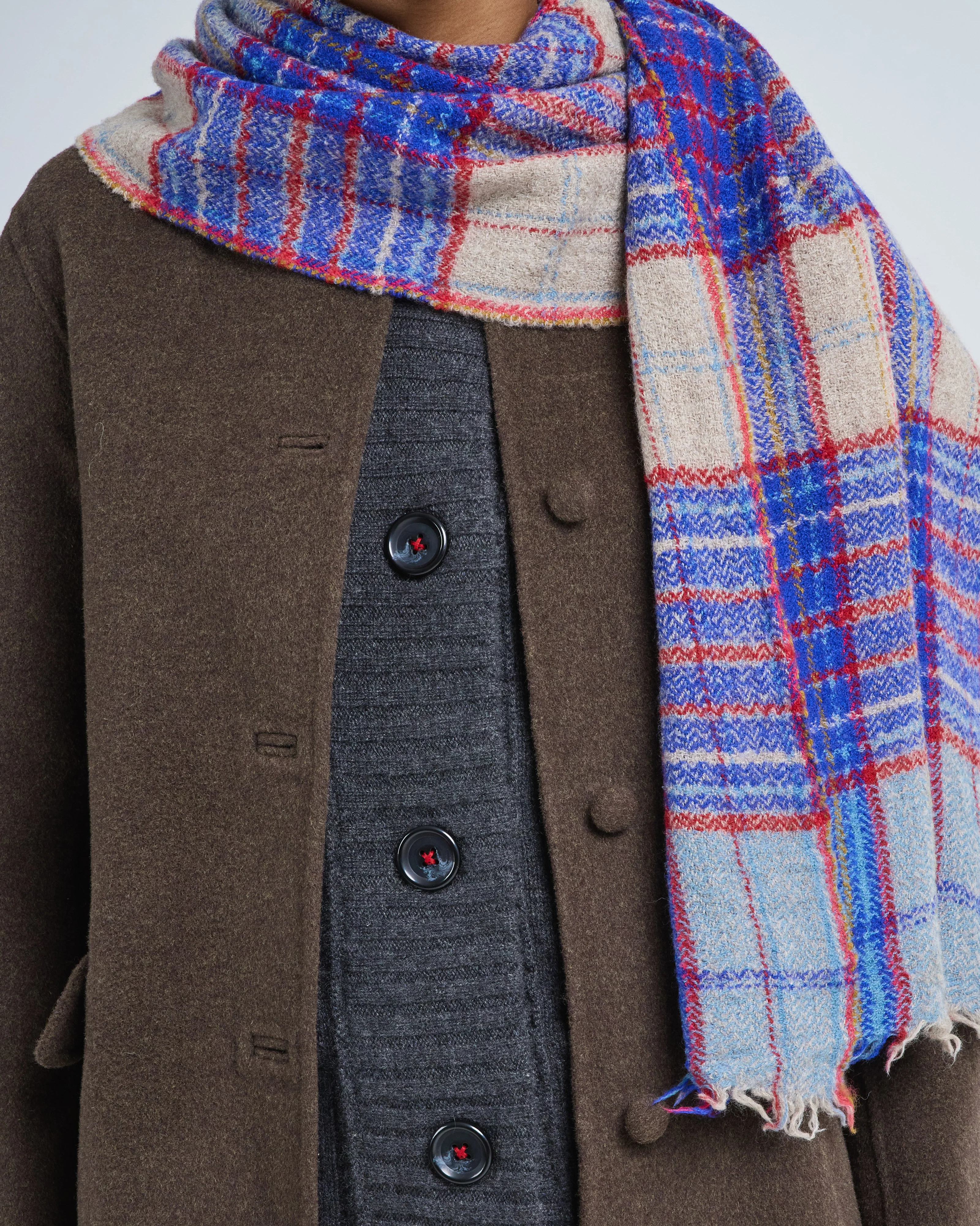 rib trim vest - Image 5