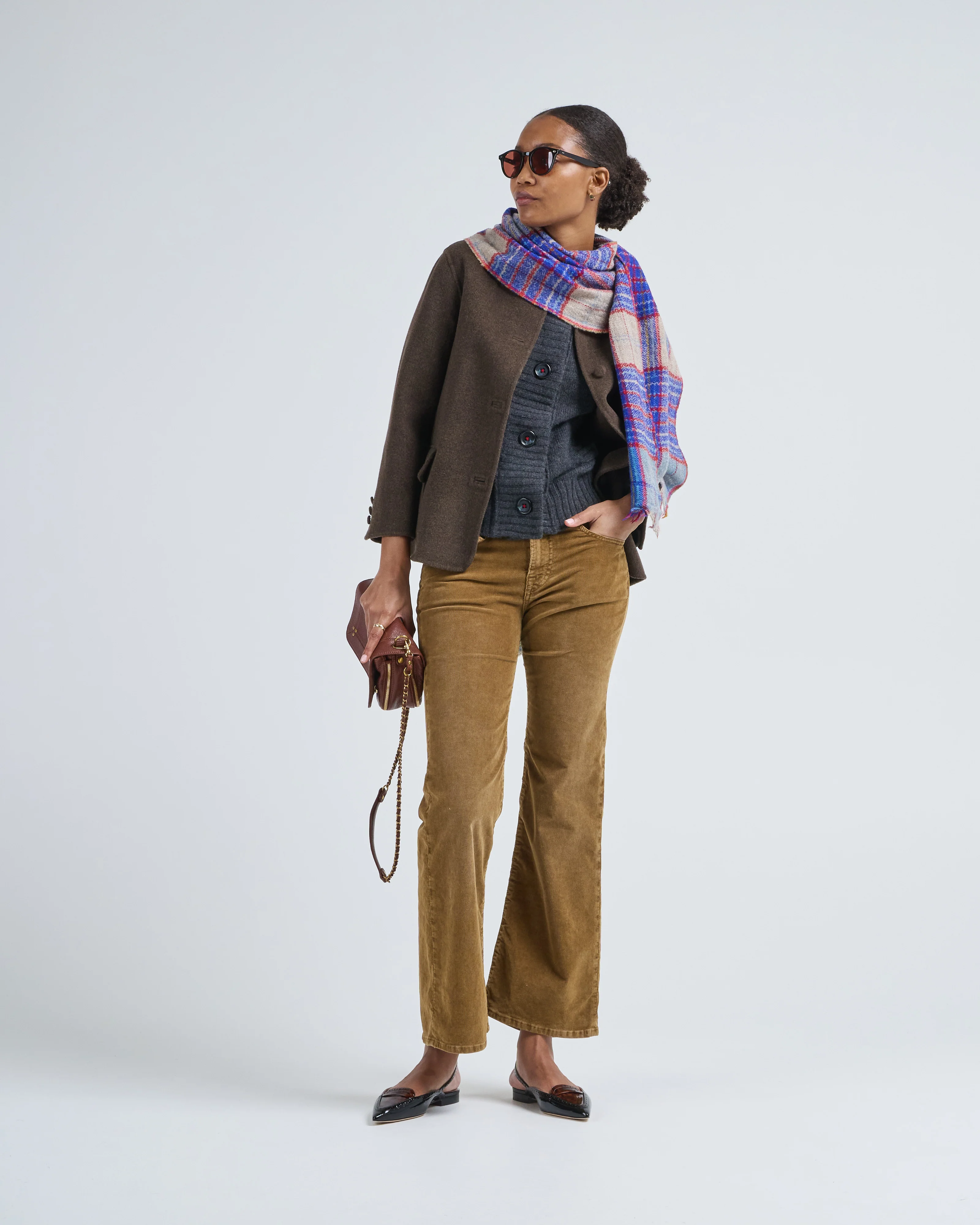 rib trim vest - Image 6