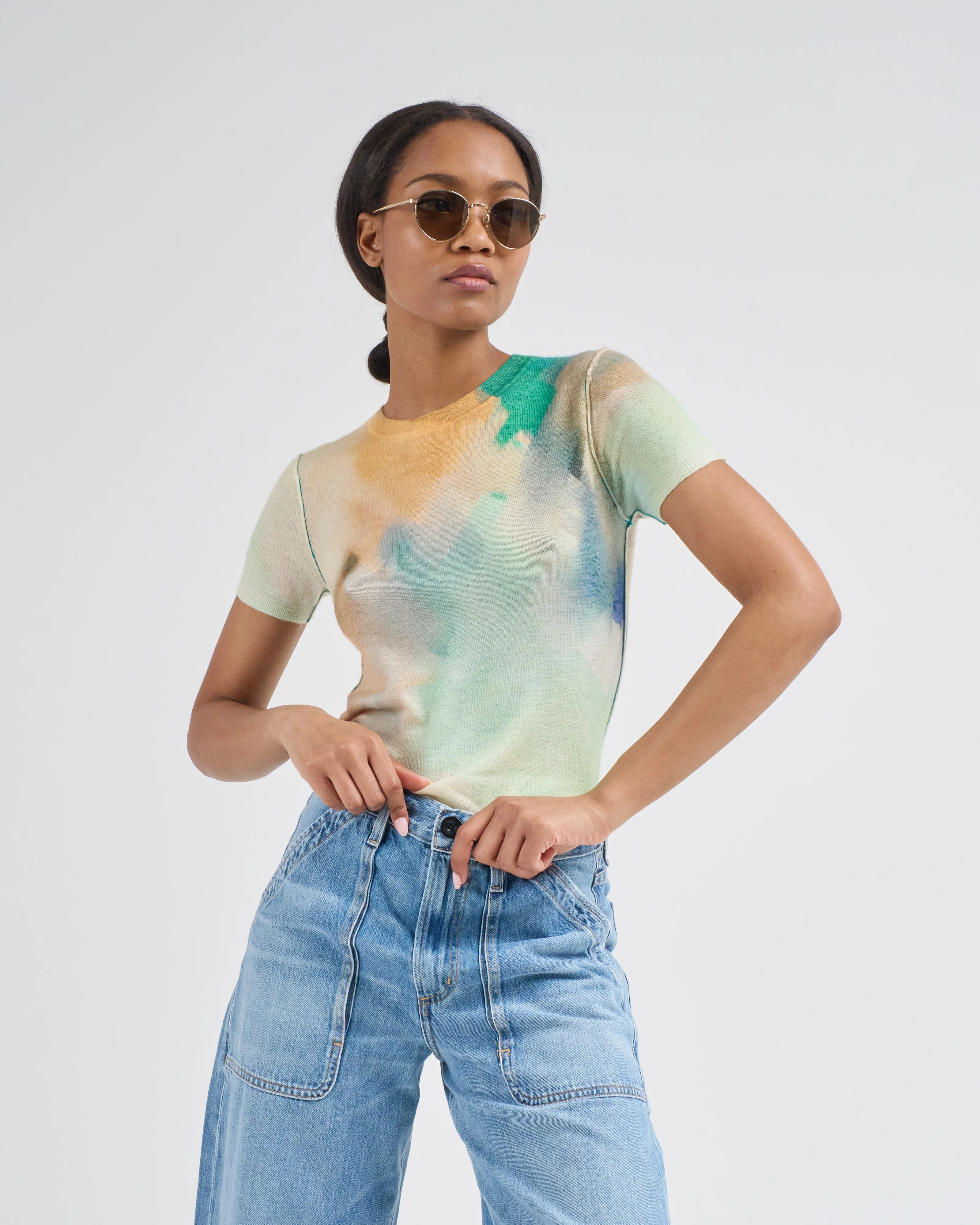 s/s painted crew - Image 2