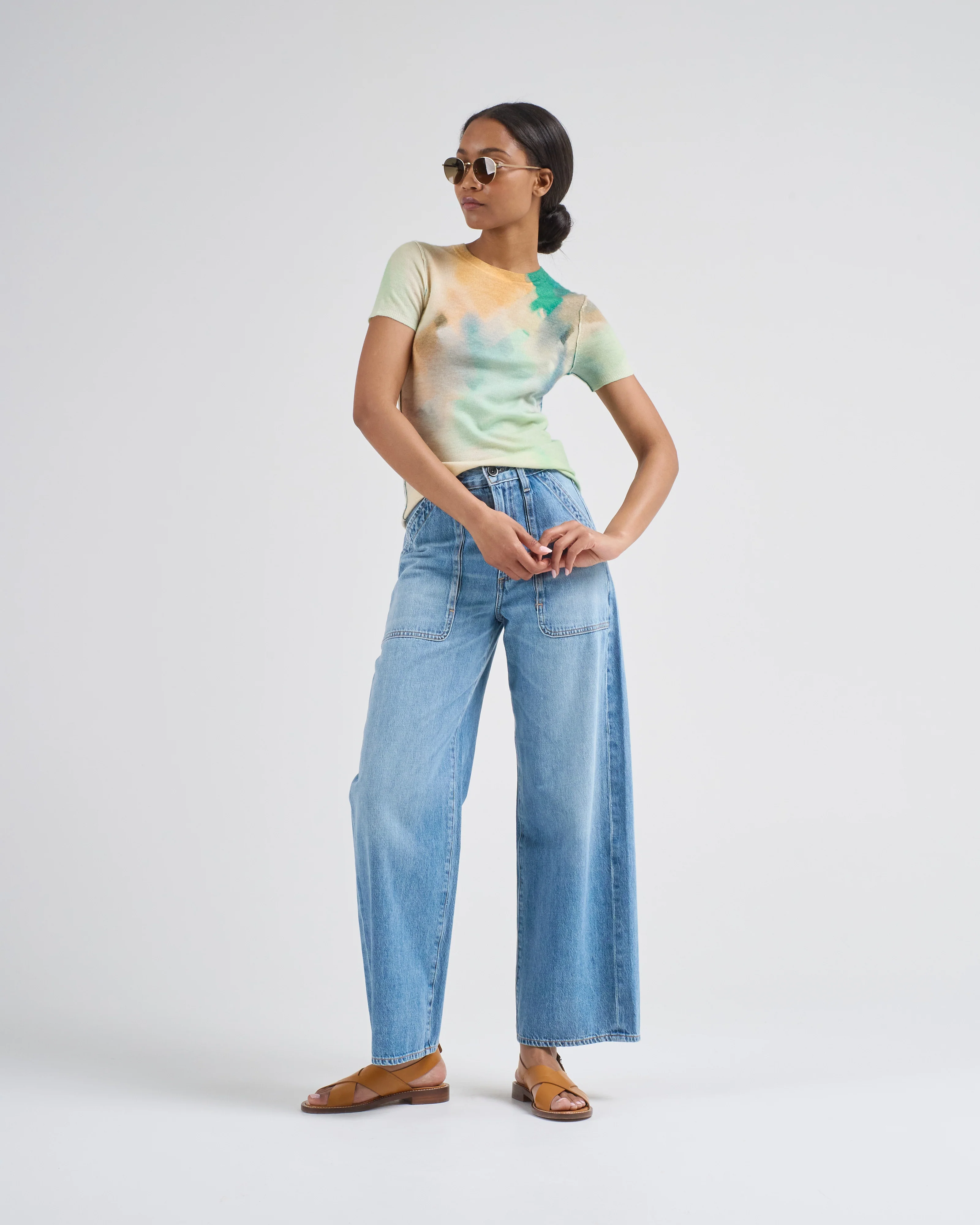 s/s painted crew - Image 5