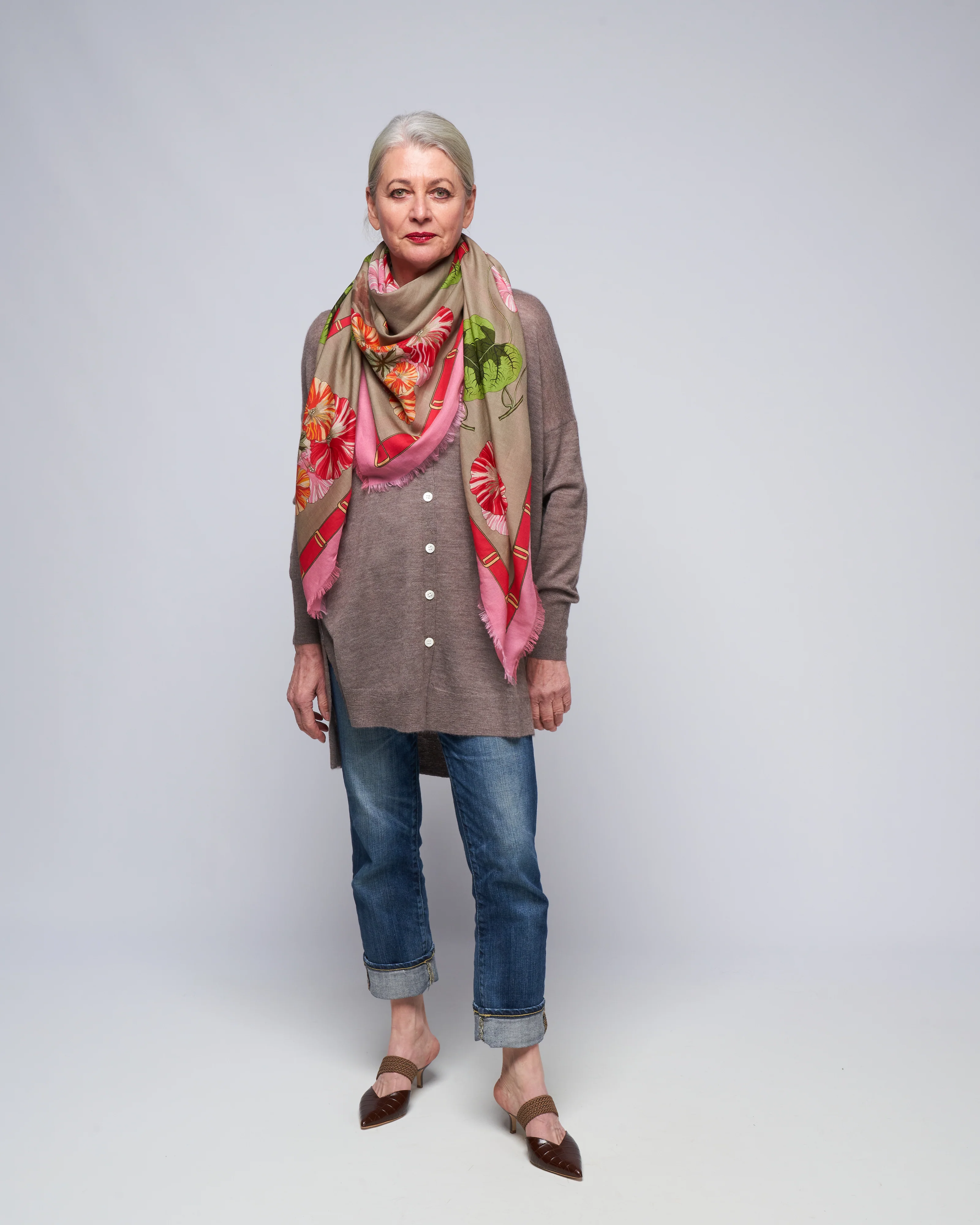 shirt sweater - driftwood - Image 2