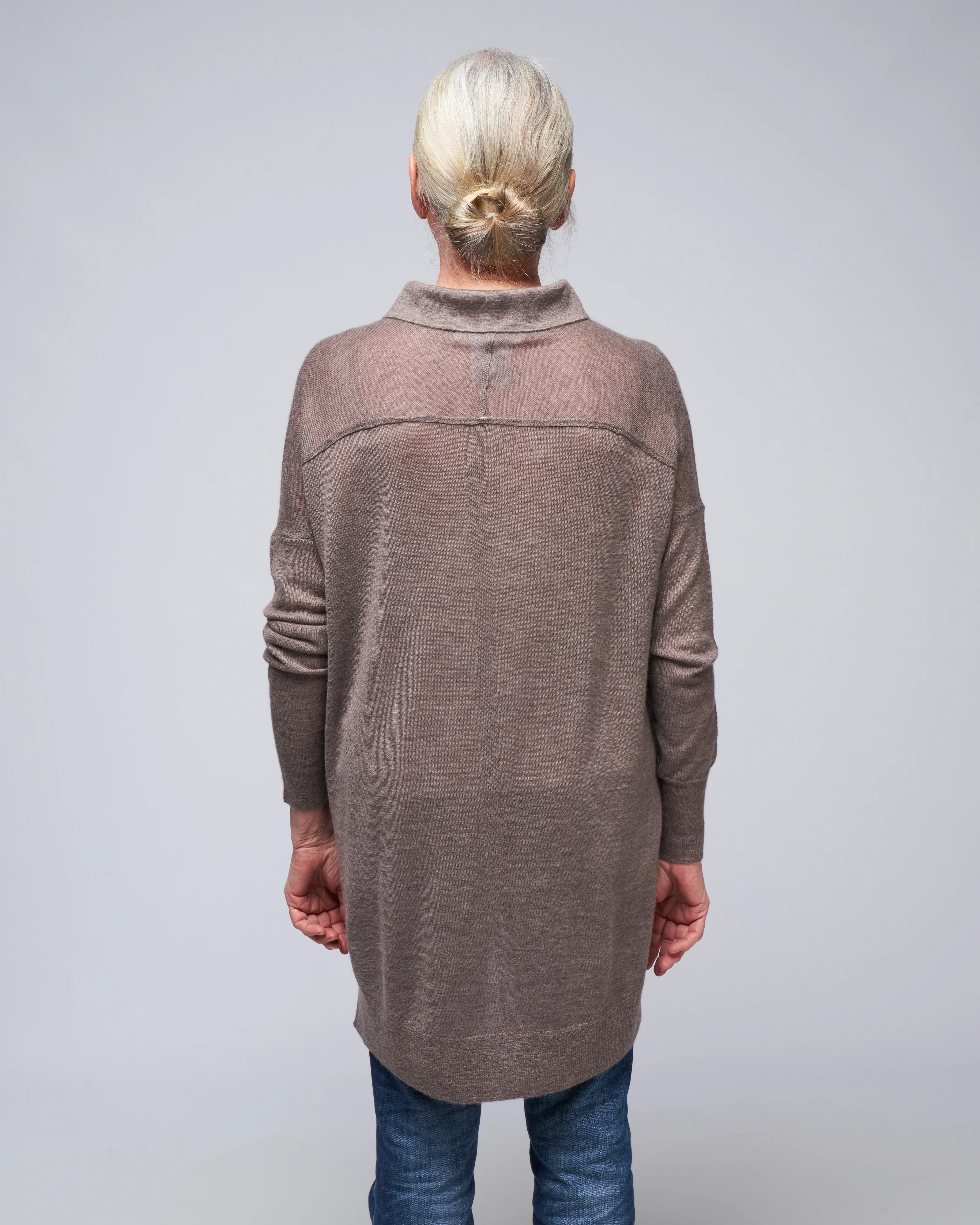 shirt sweater - driftwood - Image 4