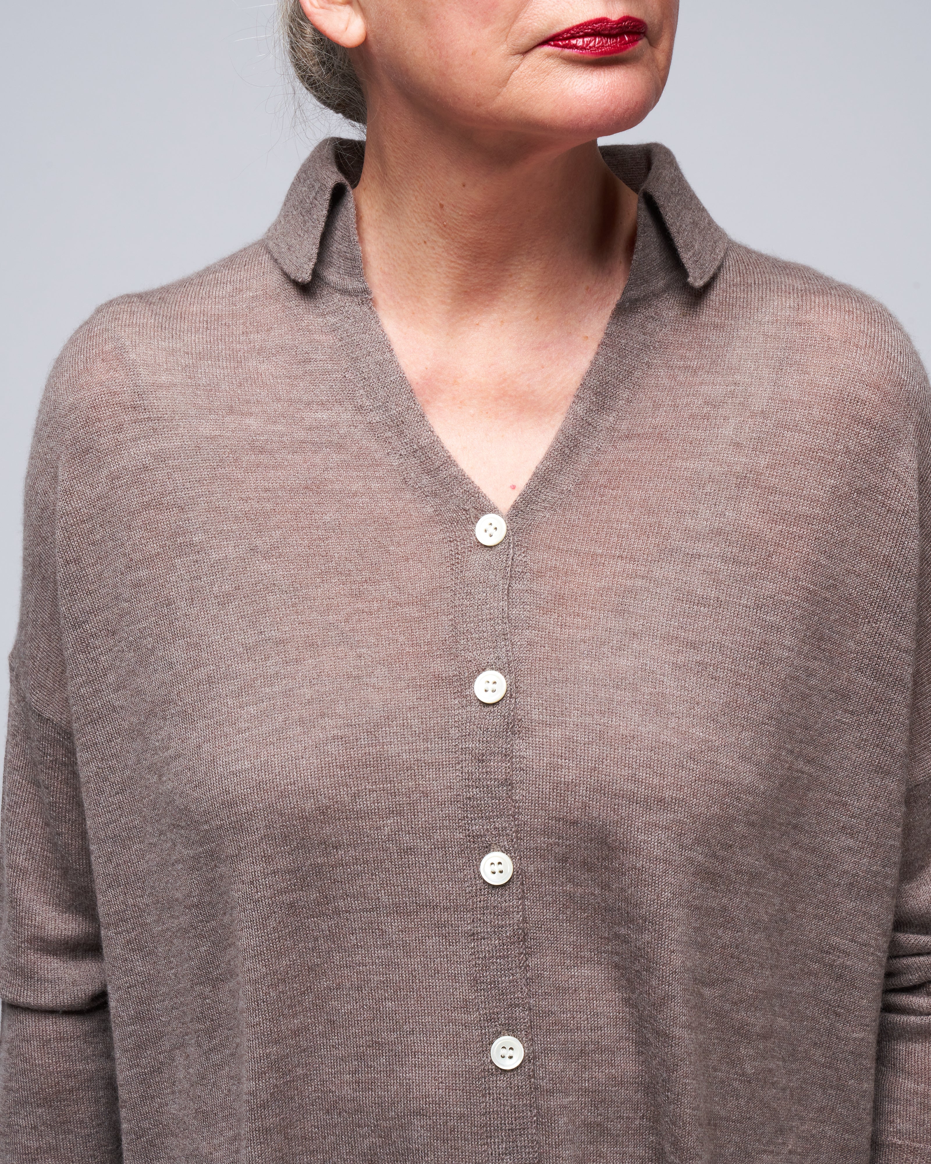 shirt sweater - driftwood - Image 5