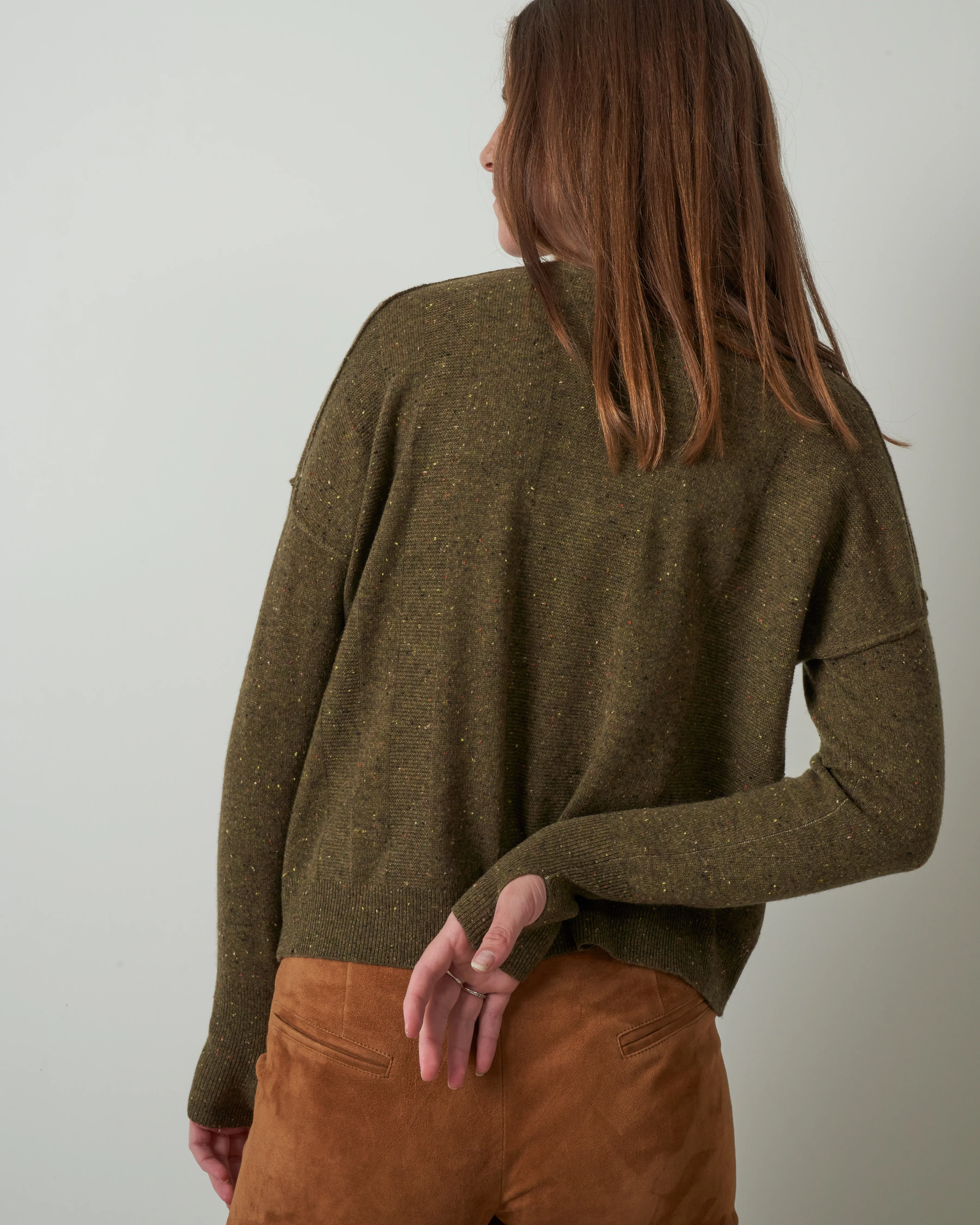 speckled crew - moss speckle - Image 3