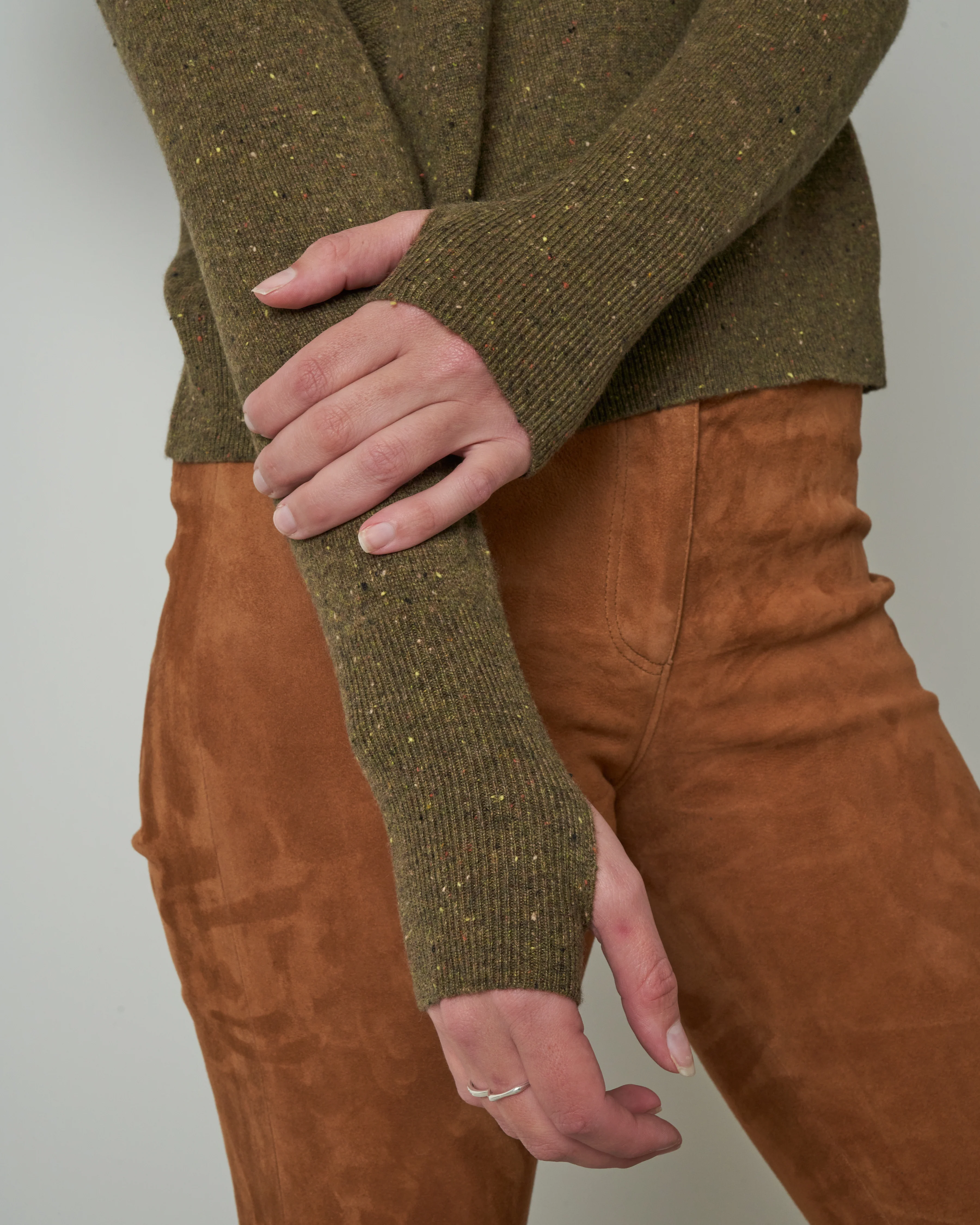 speckled crew - moss speckle - Image 5