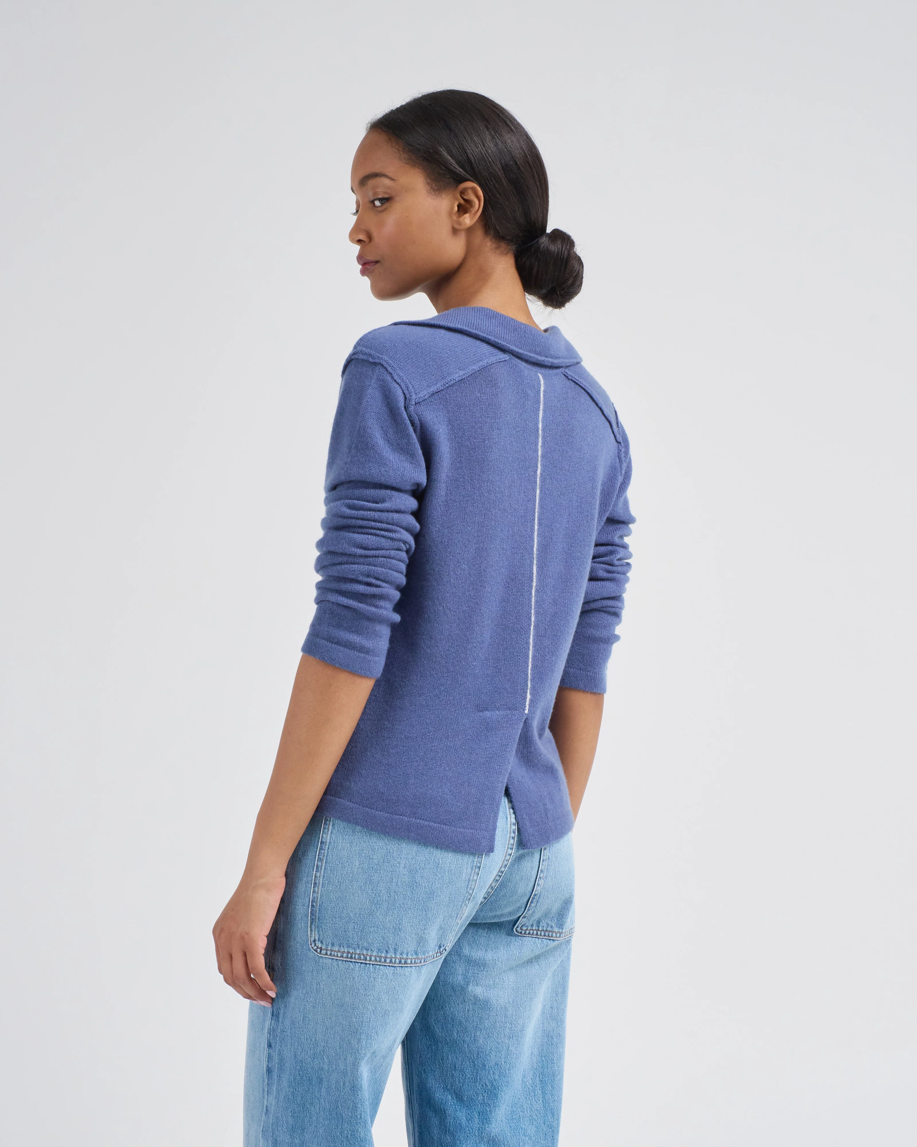 three button jacket - Image 2
