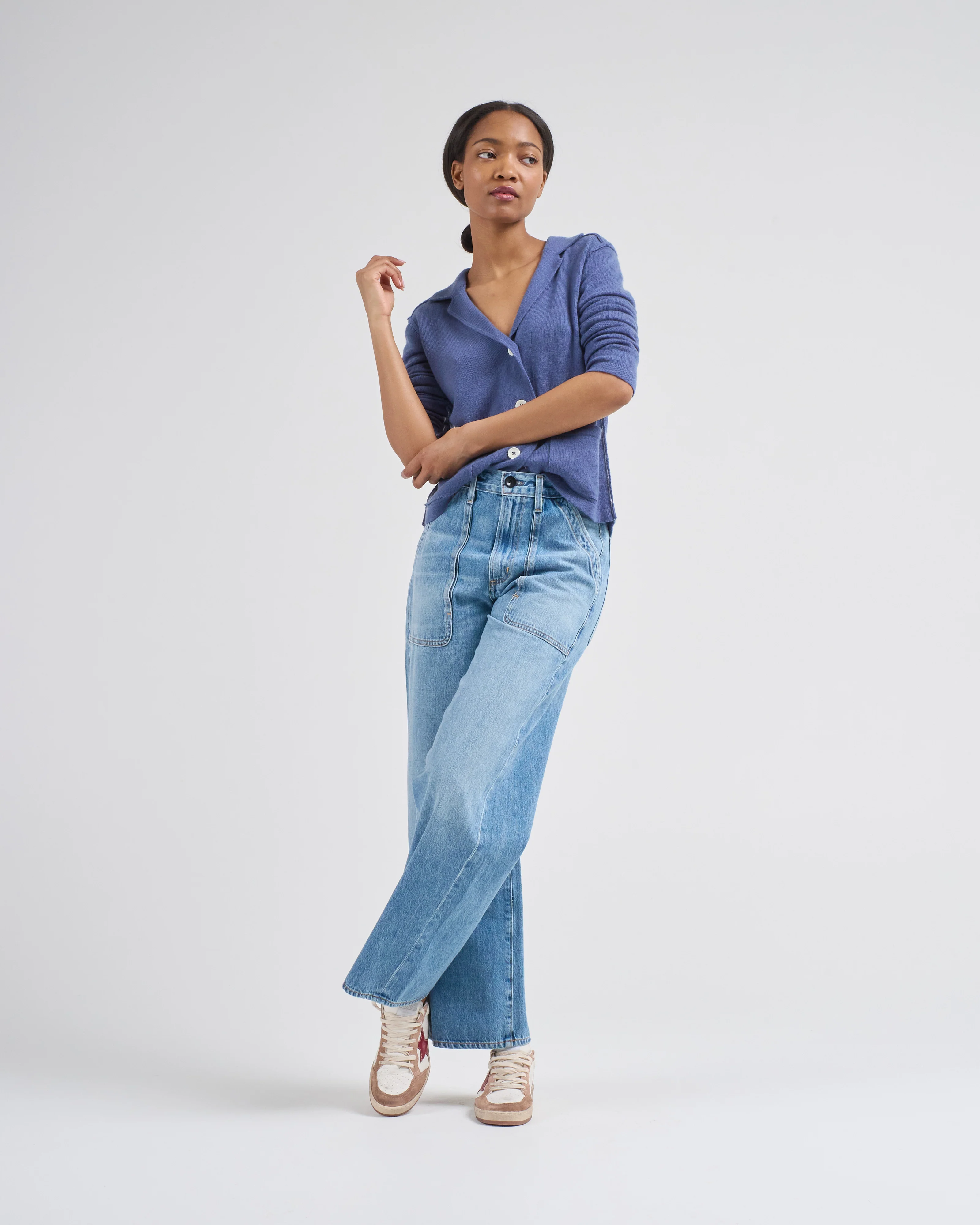 three button jacket - Image 3