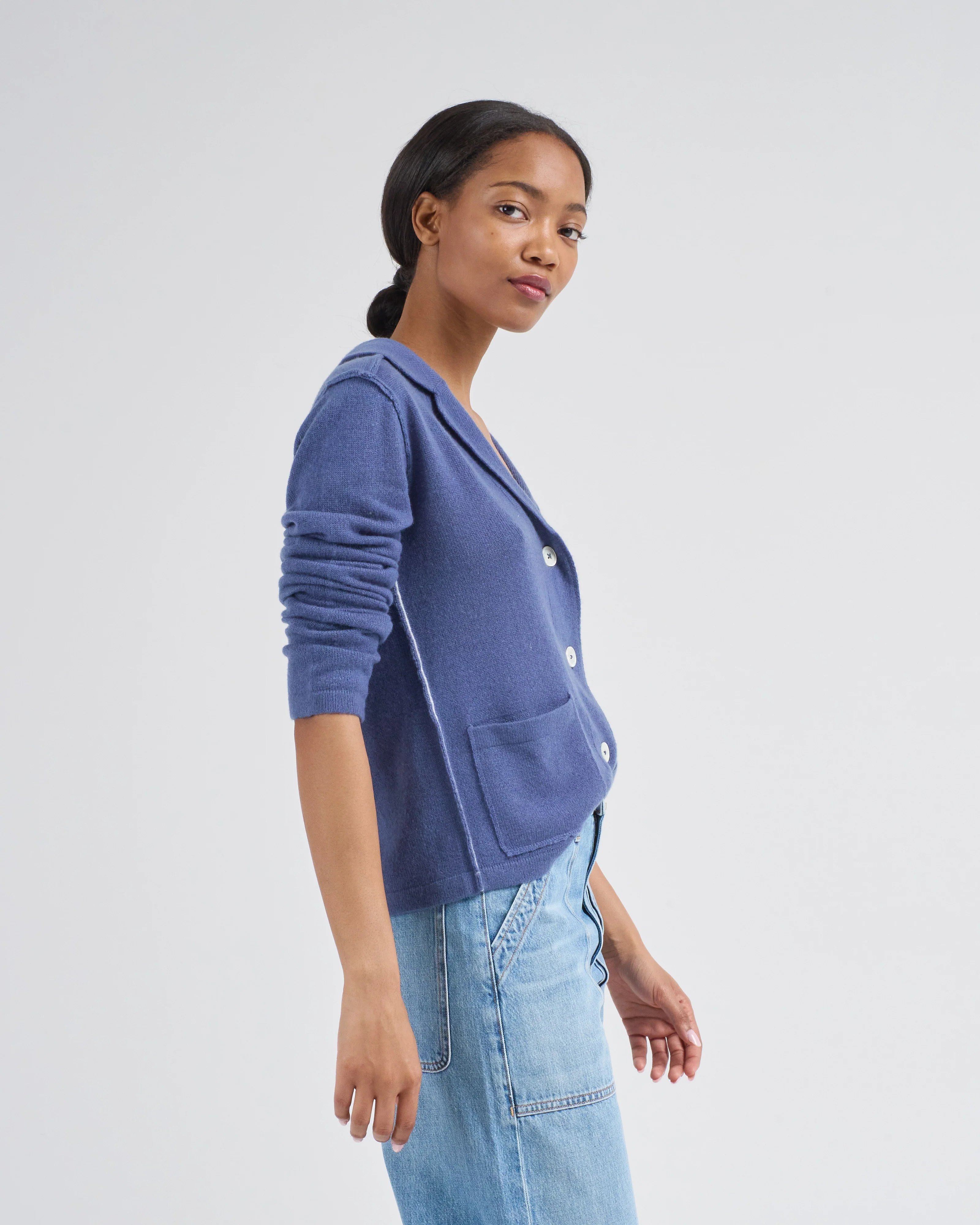 three button jacket - Image 4