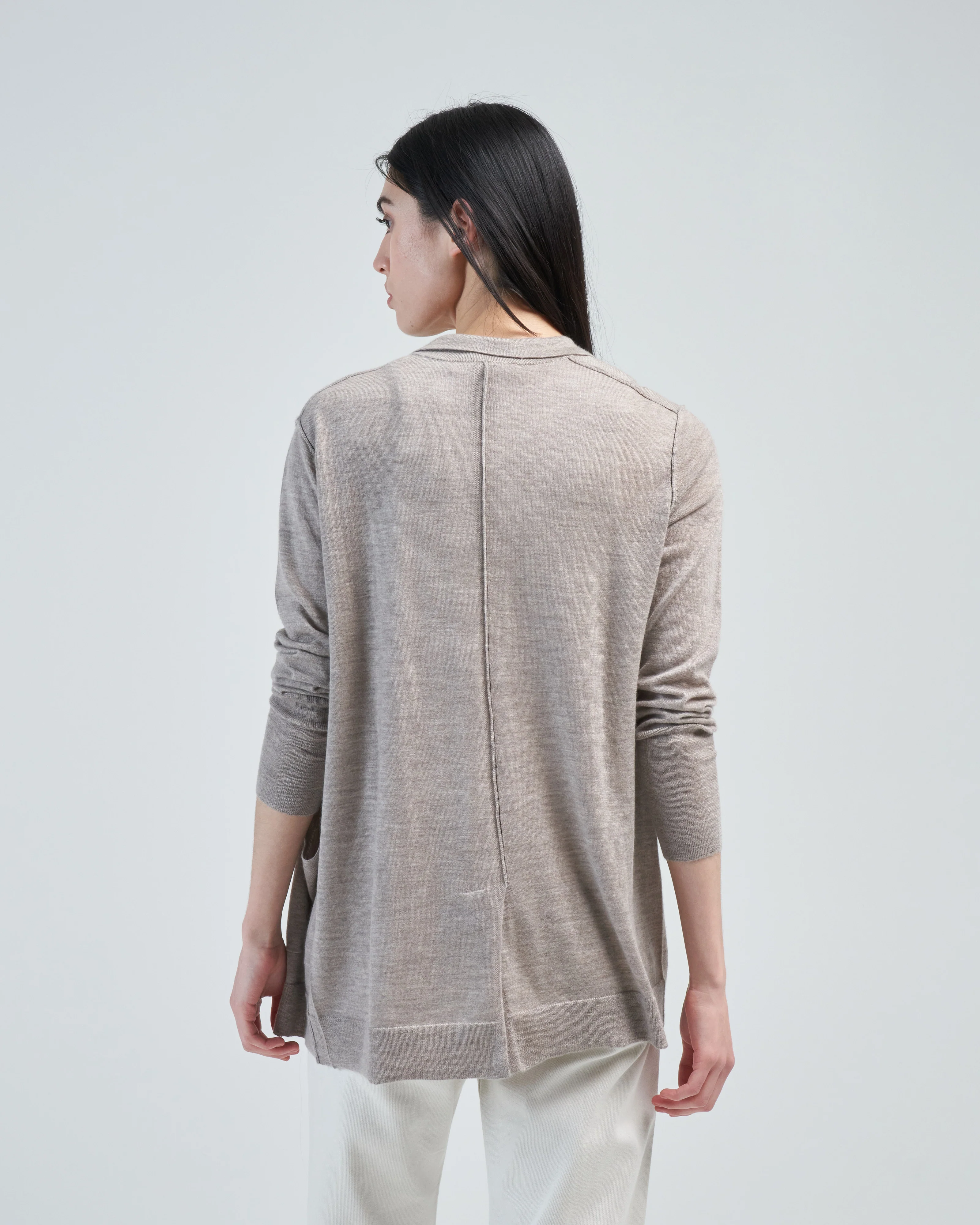 worsted cashmere blazer - Image 4