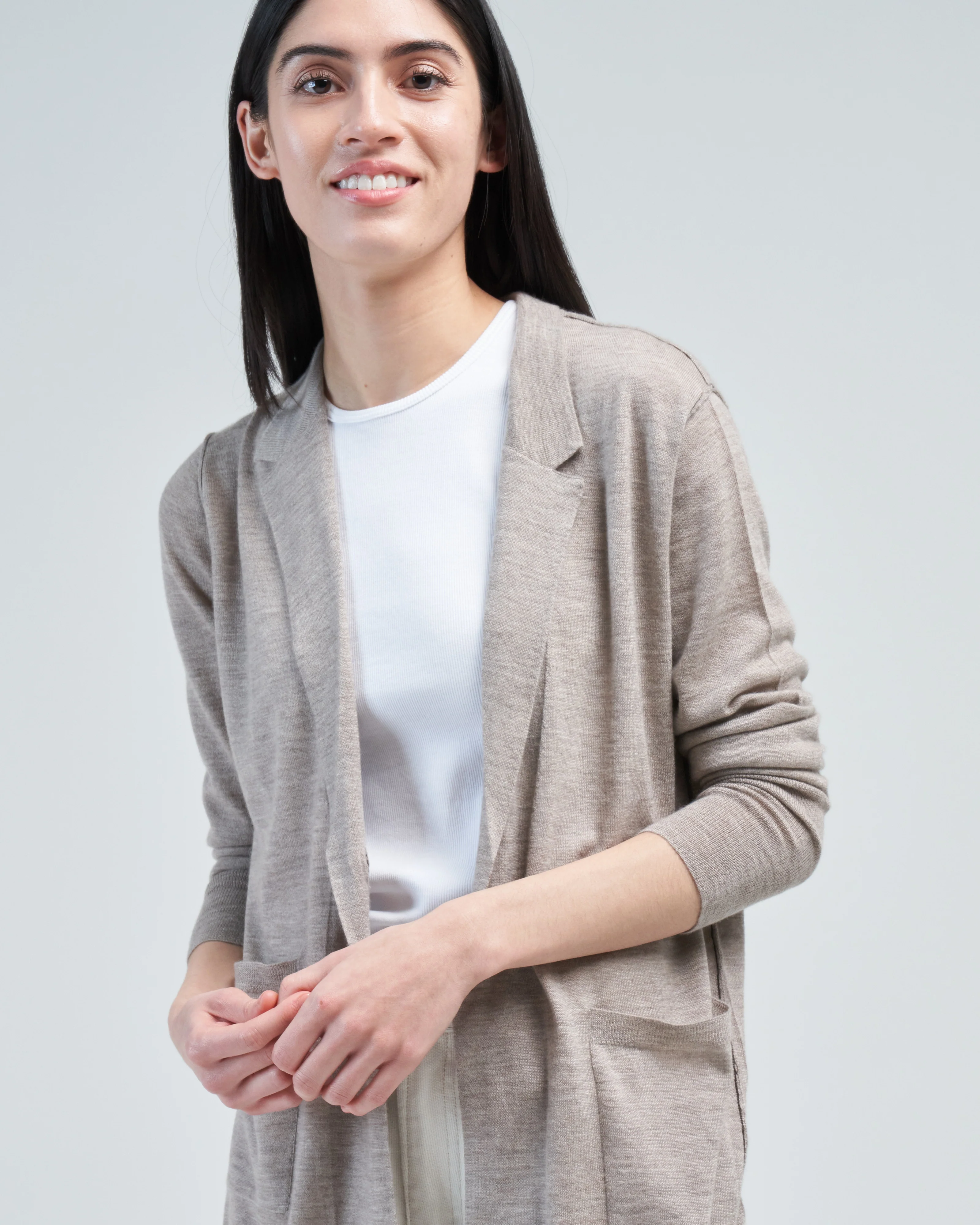 worsted cashmere blazer - Image 5