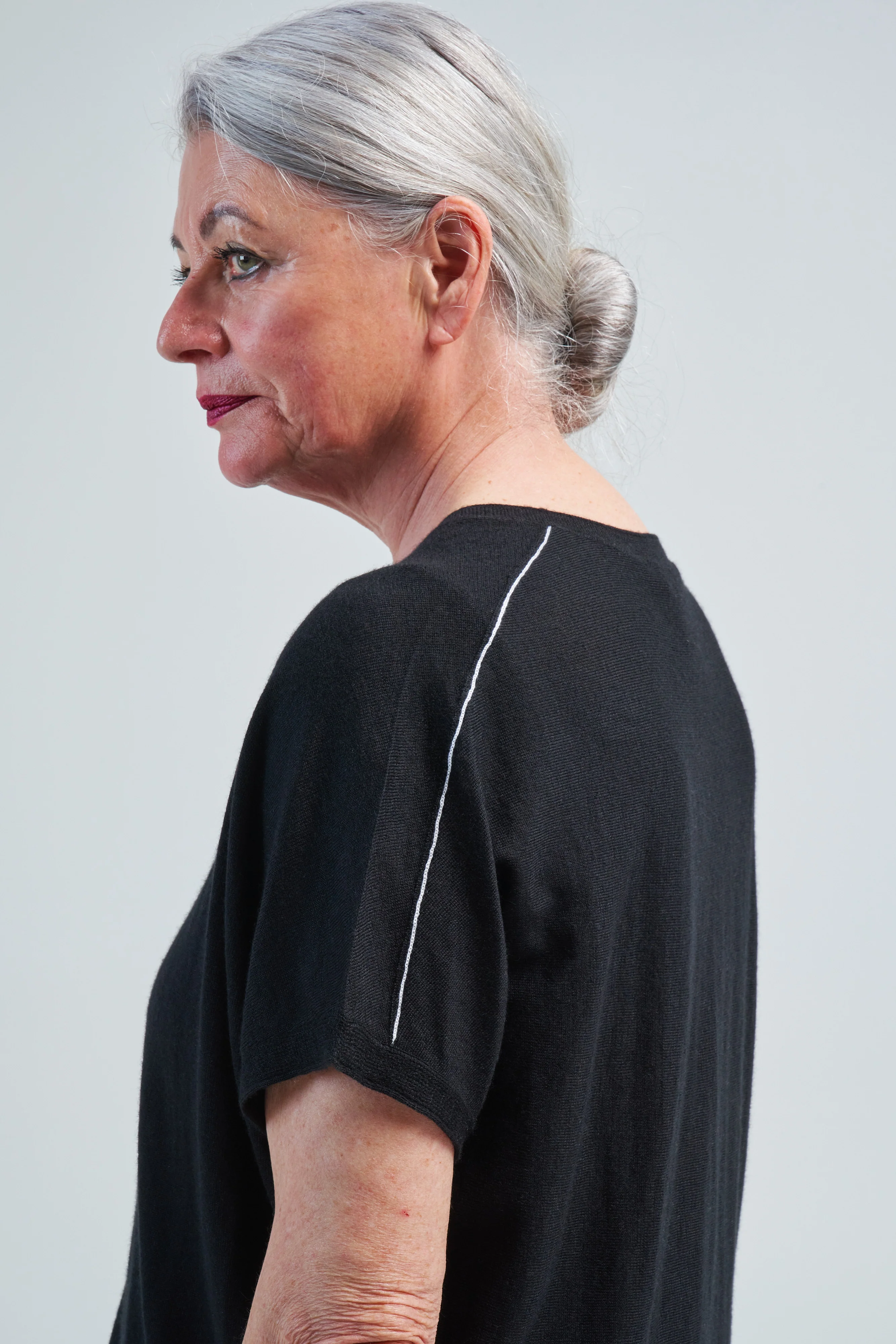 worsted cashmere popover - Image 2