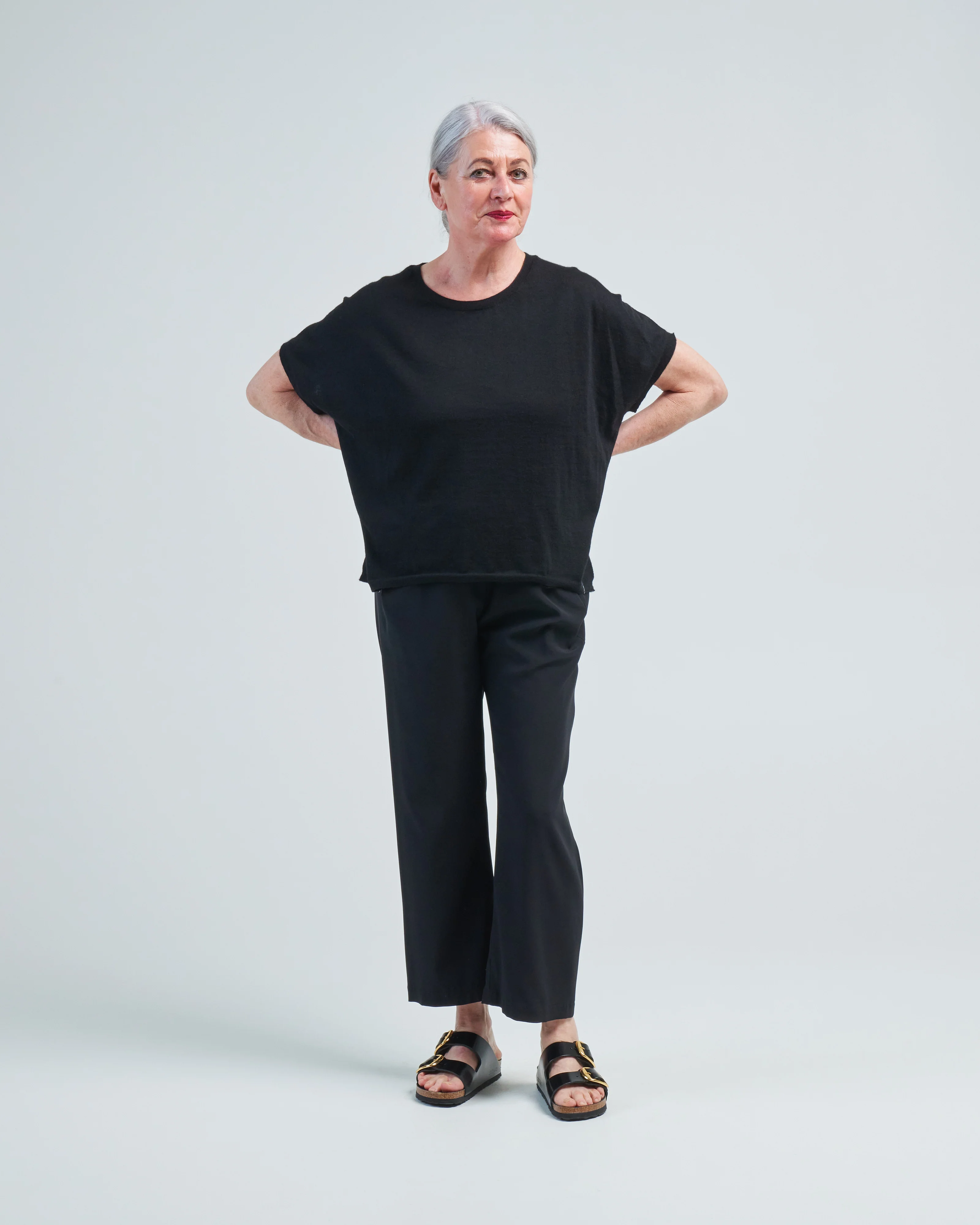 worsted cashmere popover - Image 3