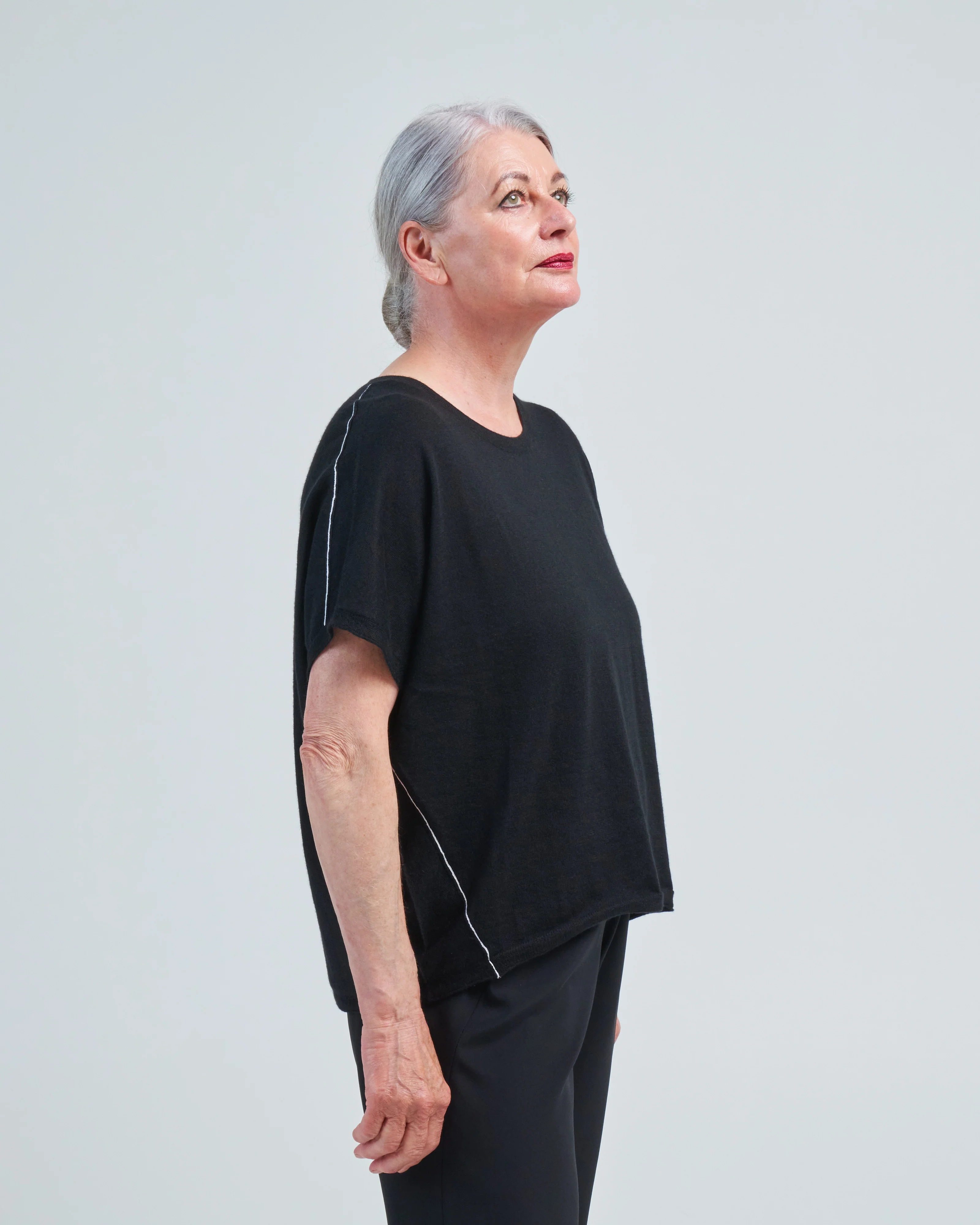 worsted cashmere popover - Image 4
