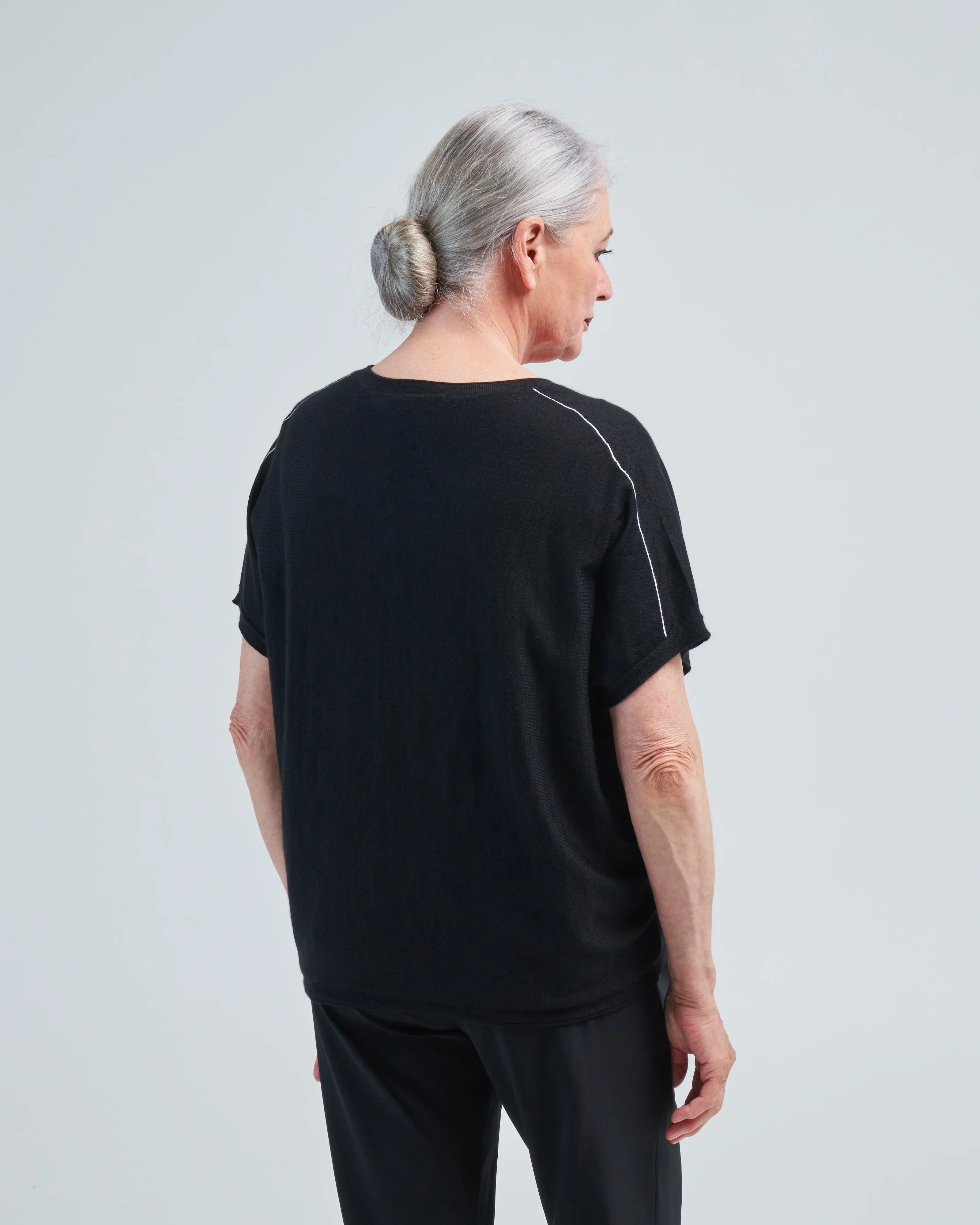worsted cashmere popover - Image 5
