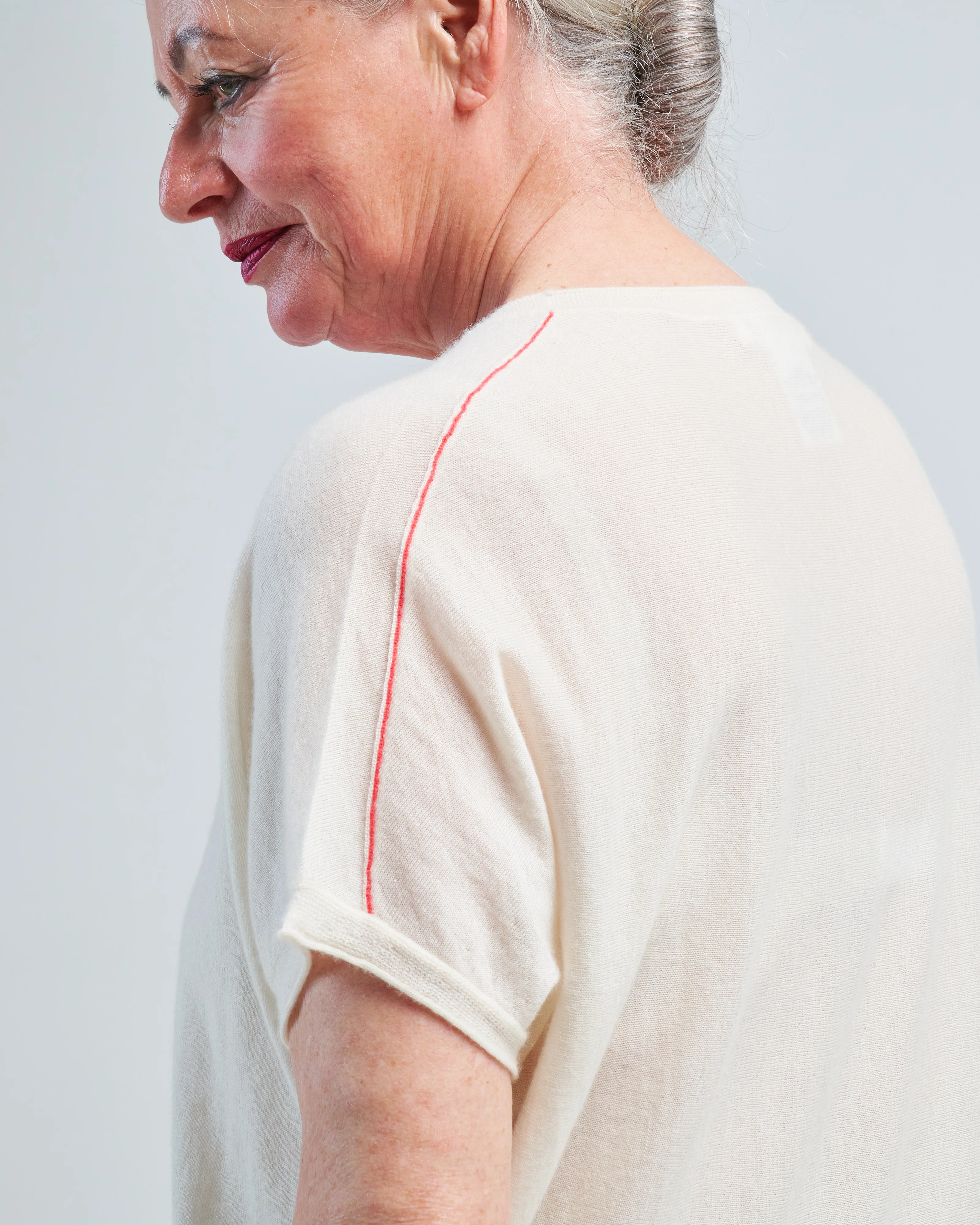 worsted cashmere popover - Image 2
