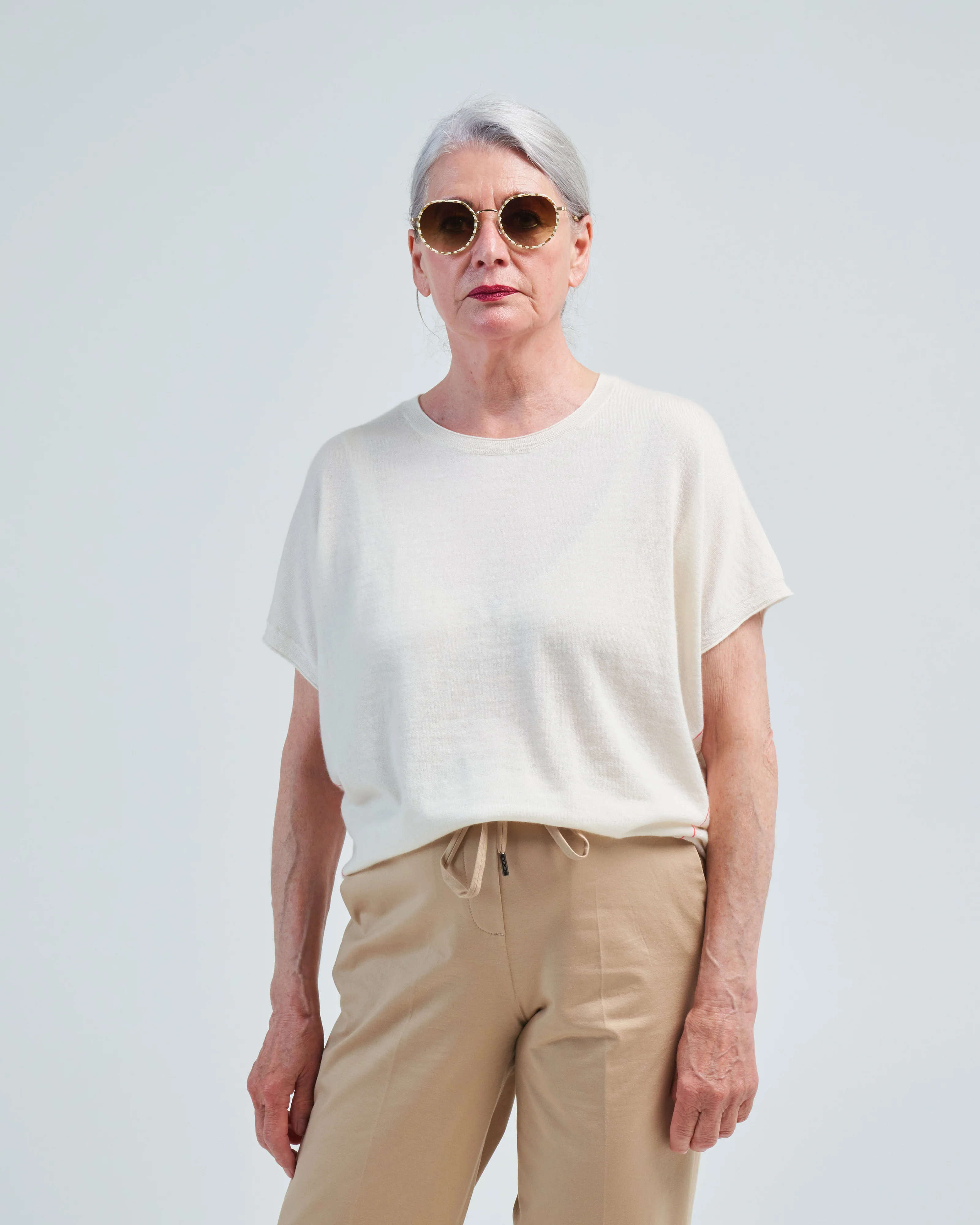 worsted cashmere popover - Image 3