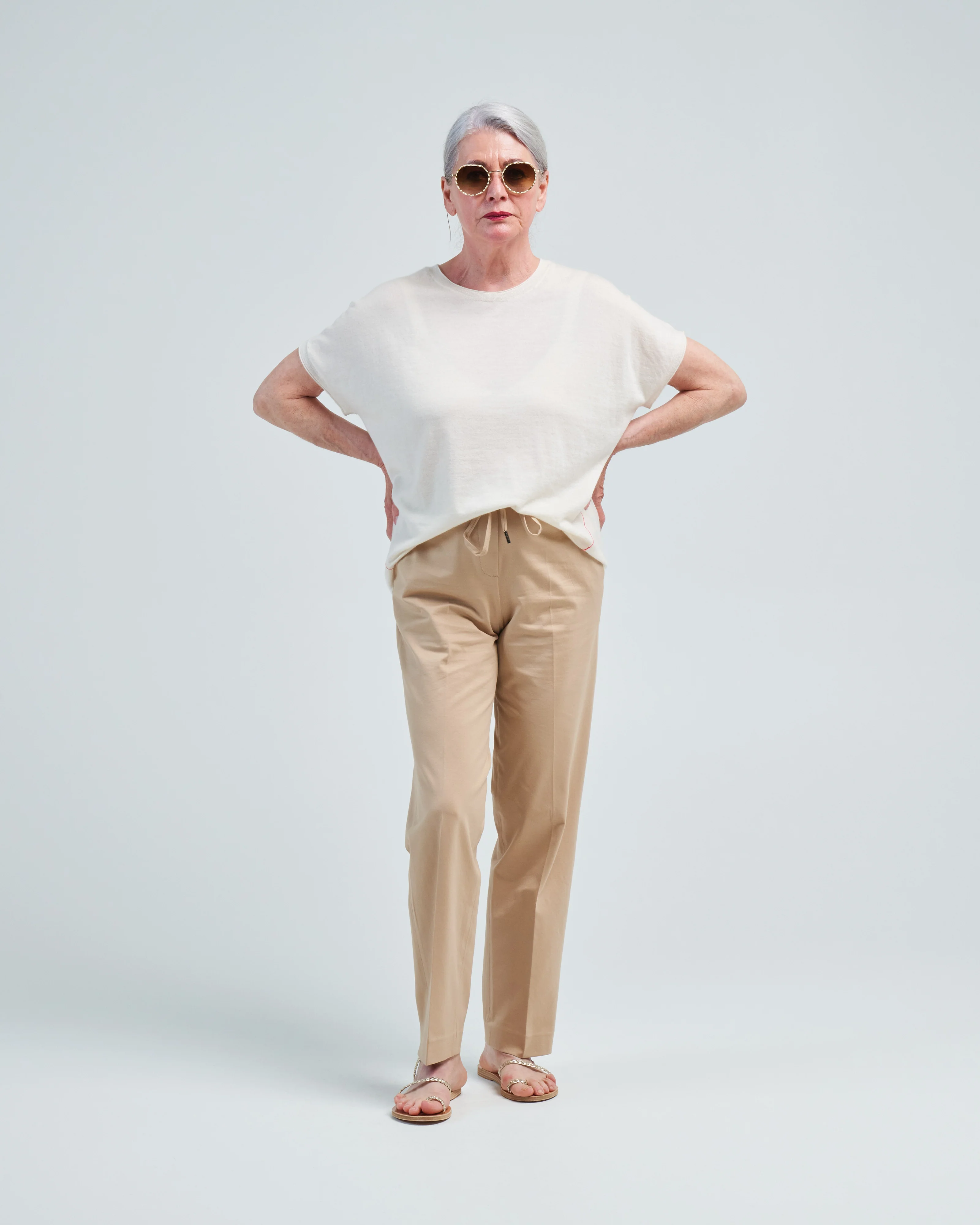 worsted cashmere popover - Image 4