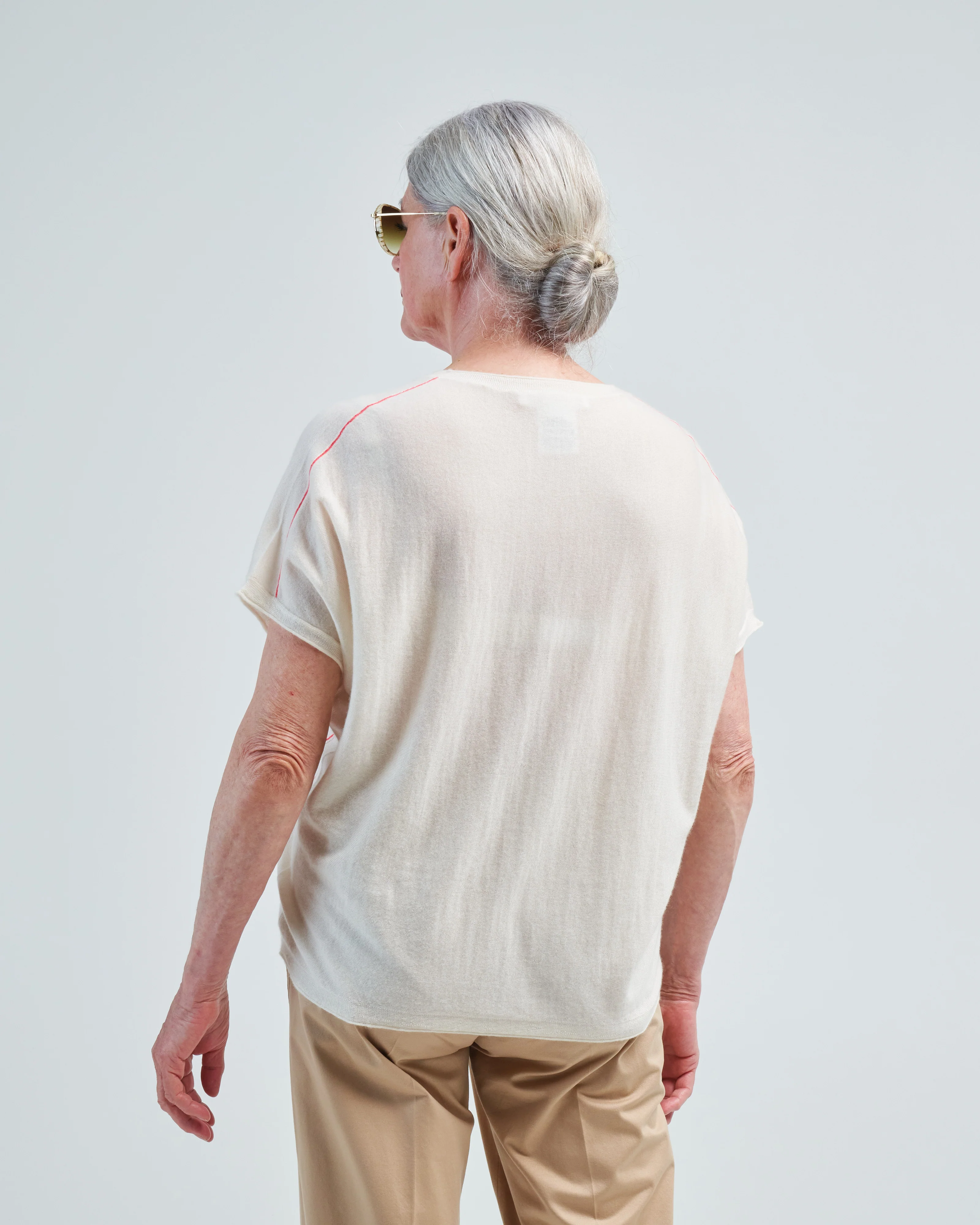 worsted cashmere popover - Image 5