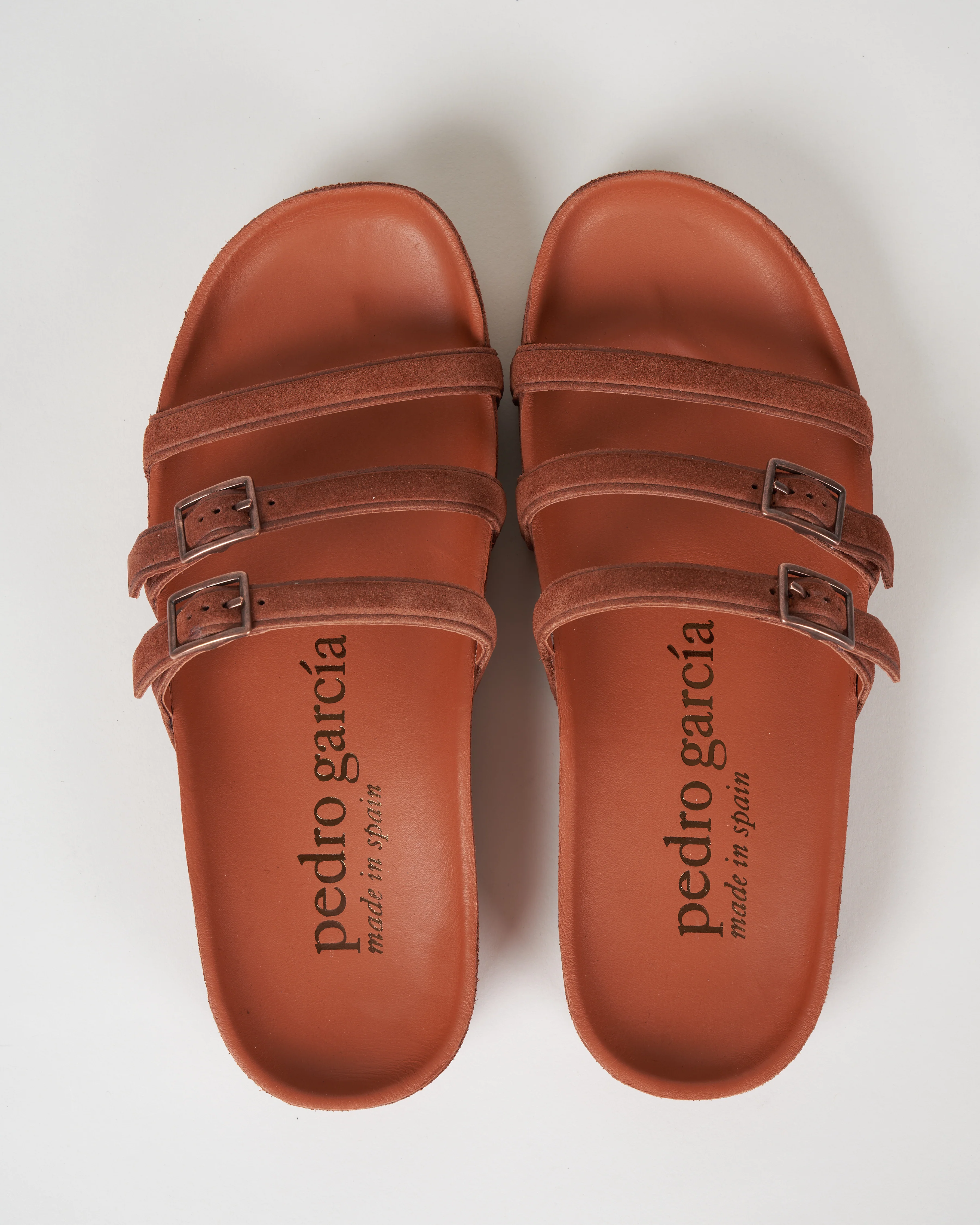alani sandal - terracotta castoro - Image 3