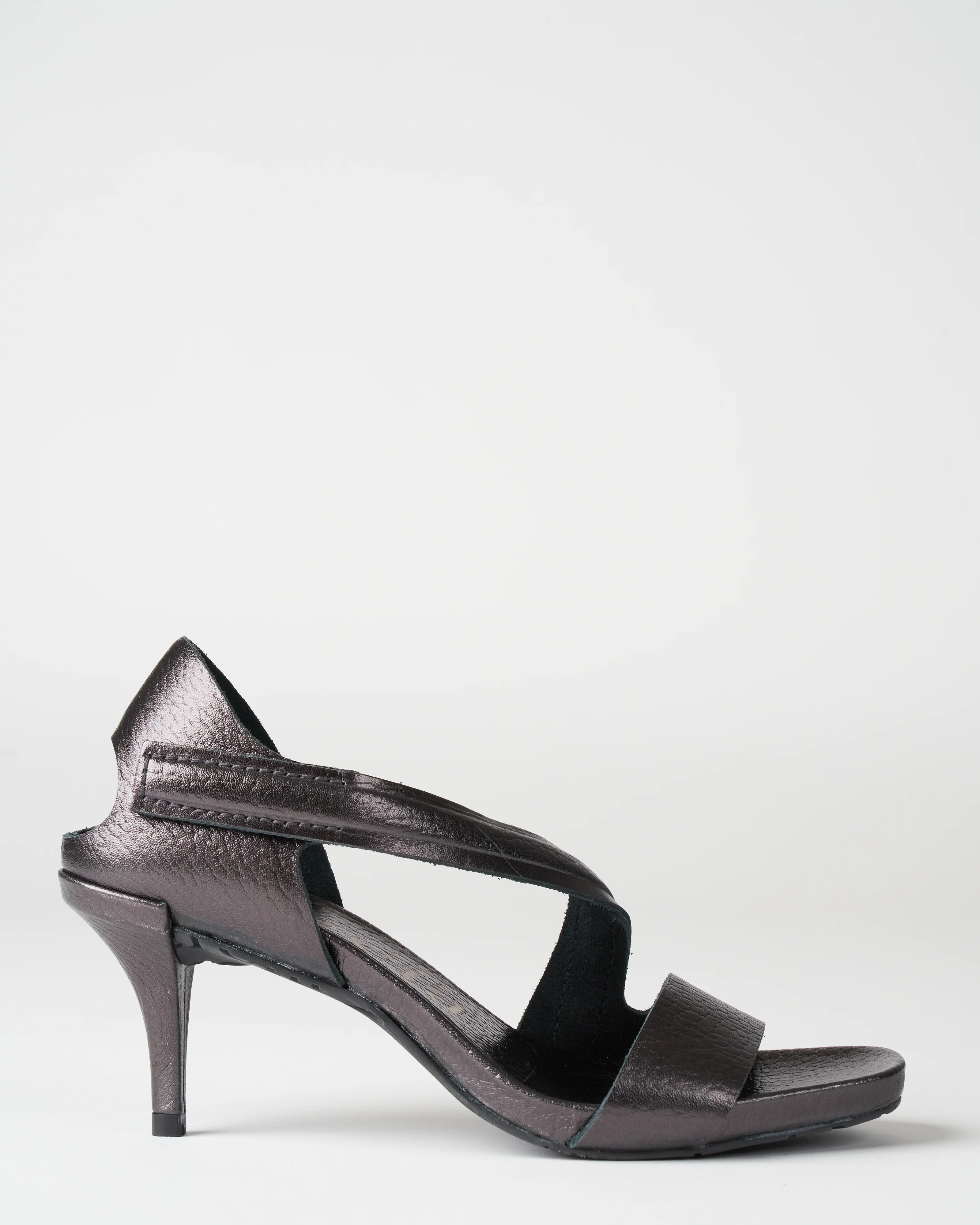 cirine heel - black castoro lame - Image 3