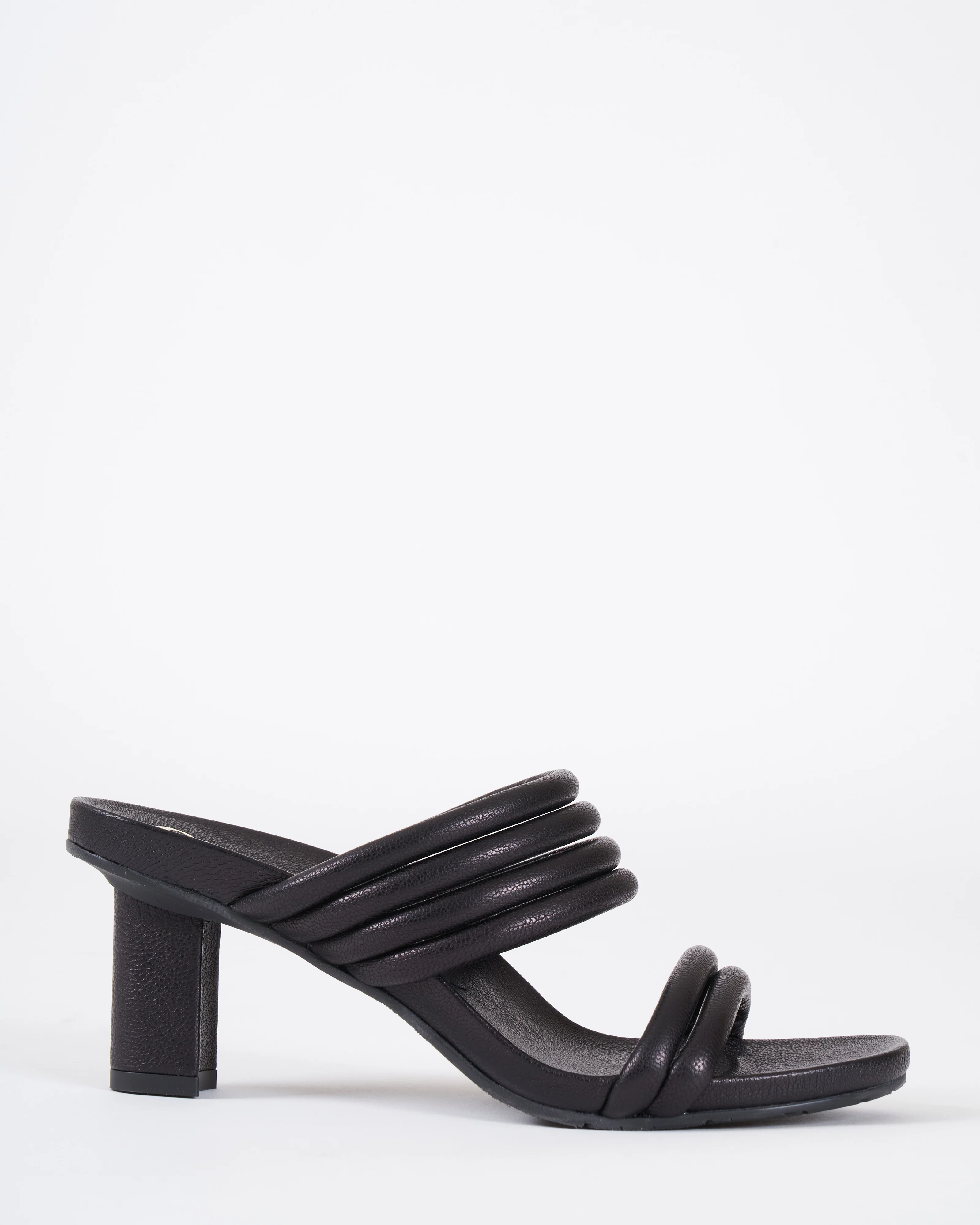 clover heel - black pebble nappa - Image 2