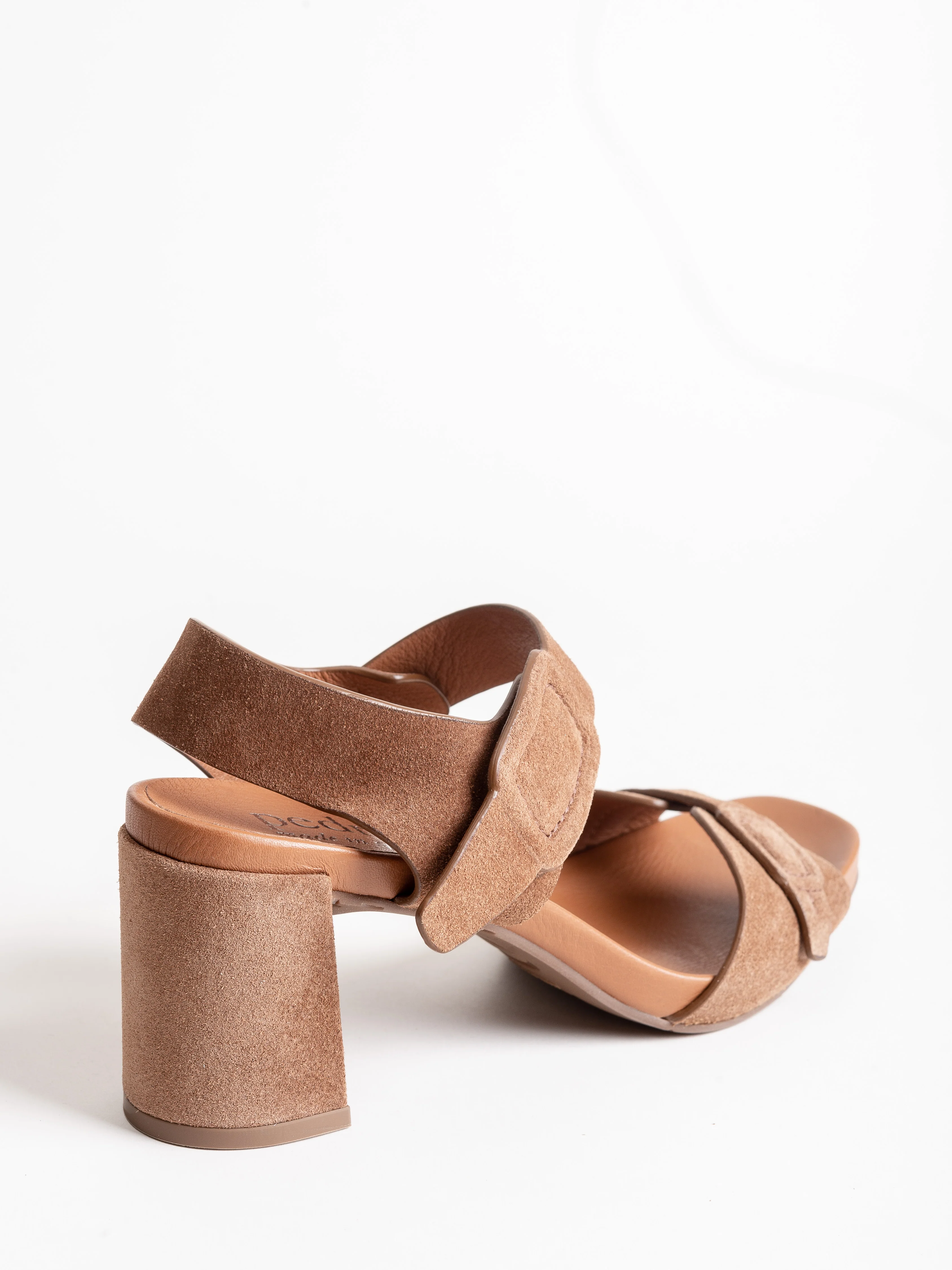 coral heel - hazelnut castoro - Image 3