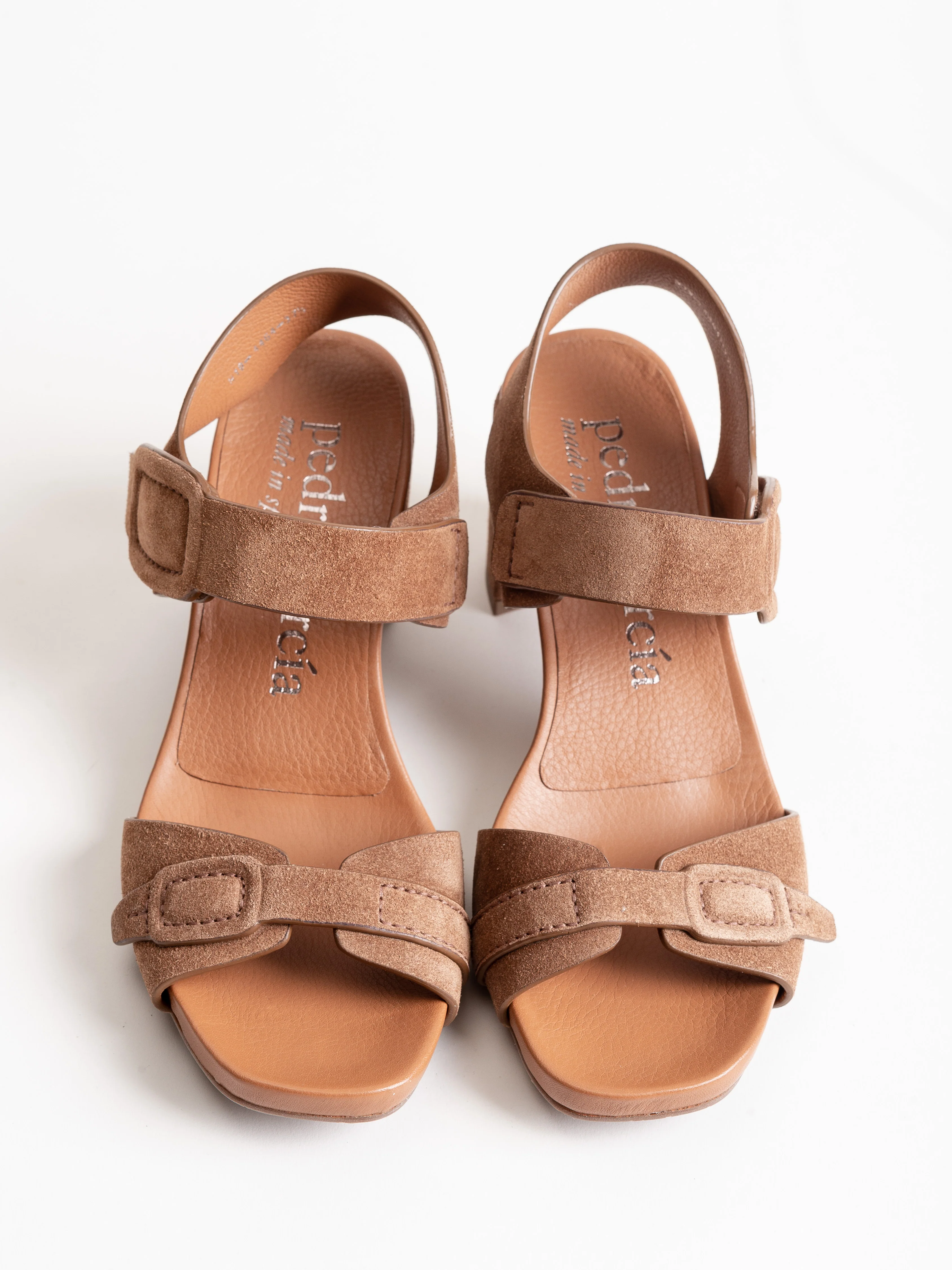 coral heel - hazelnut castoro - Image 4