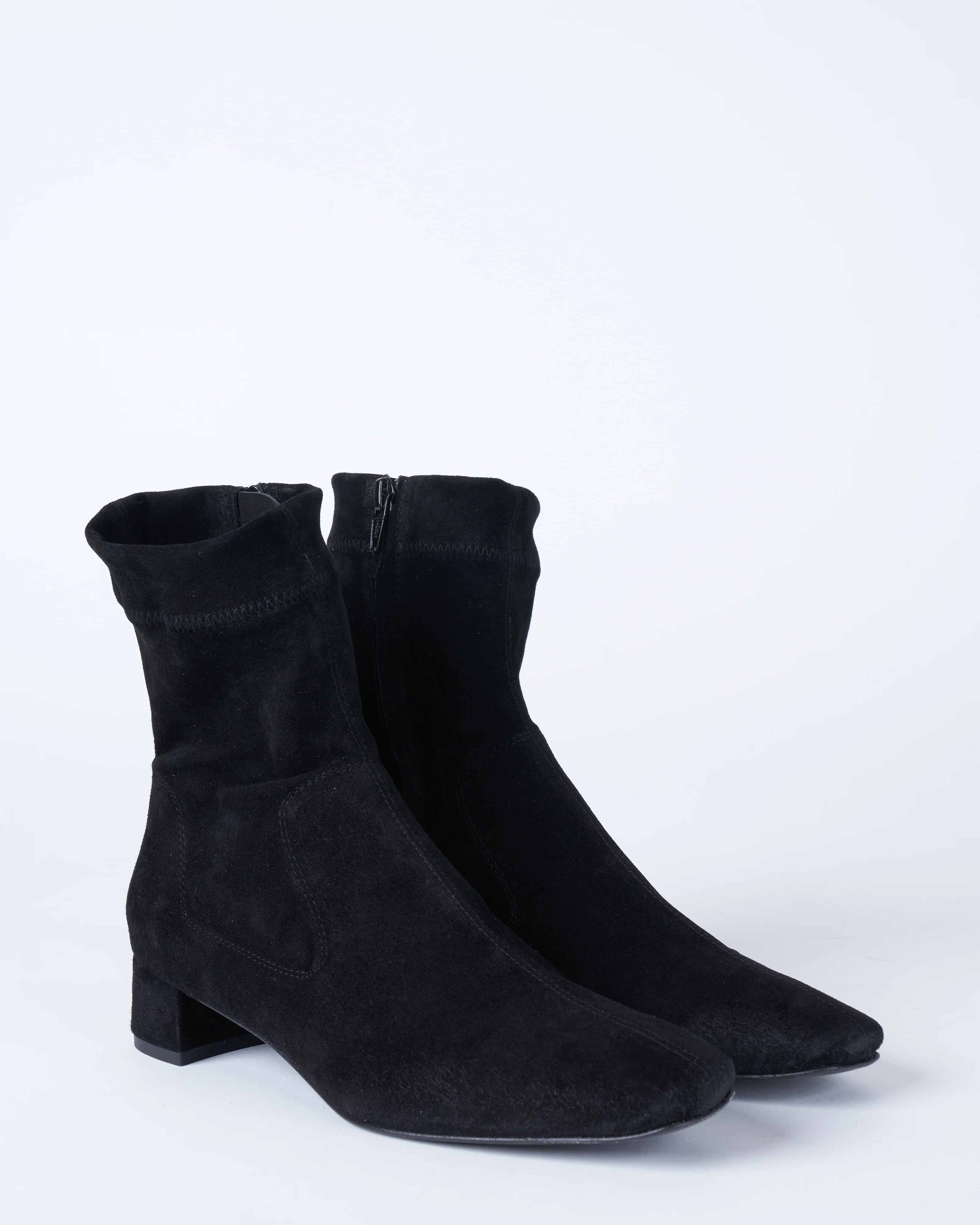 enia boot - black suede