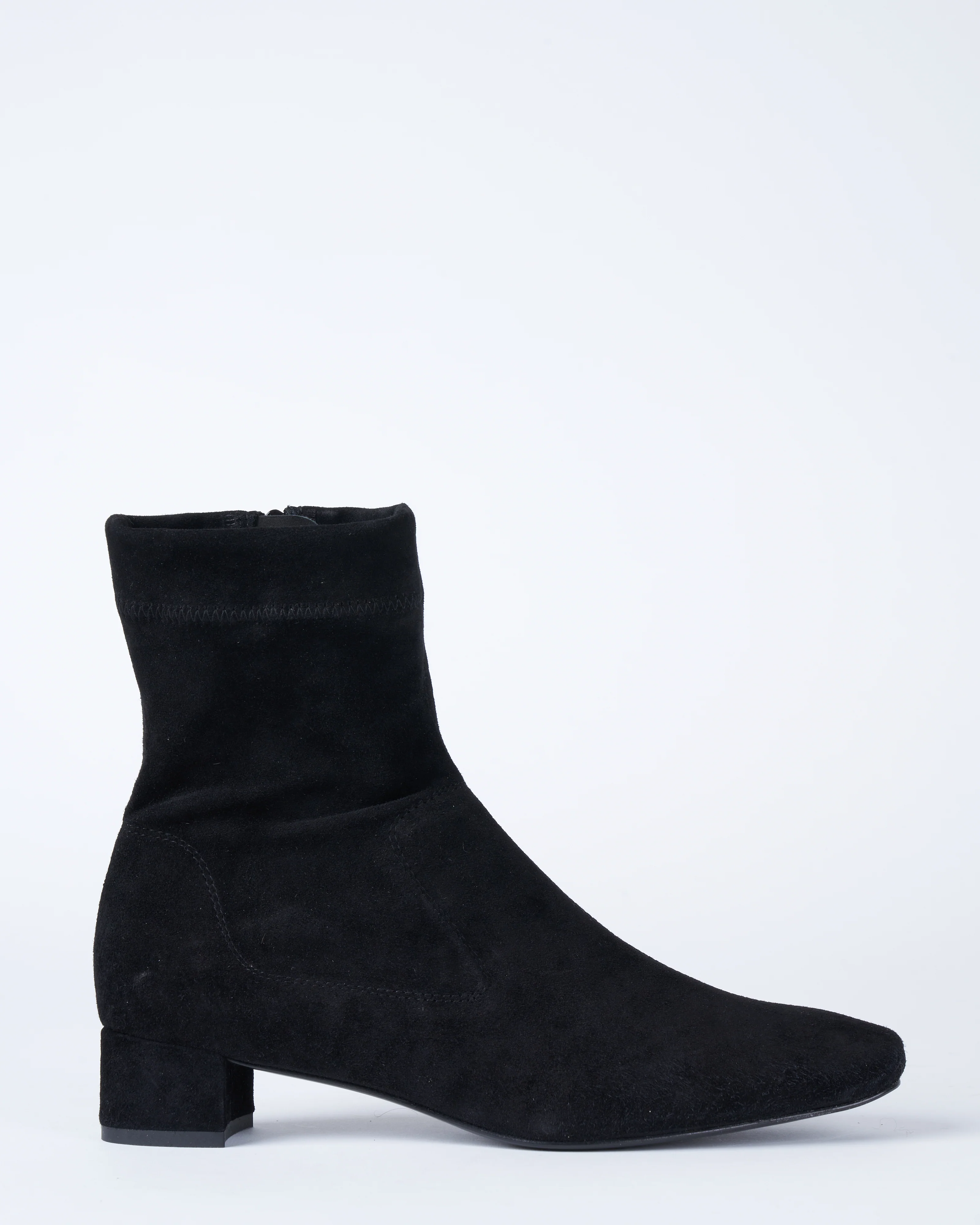 enia boot - black suede - Image 2