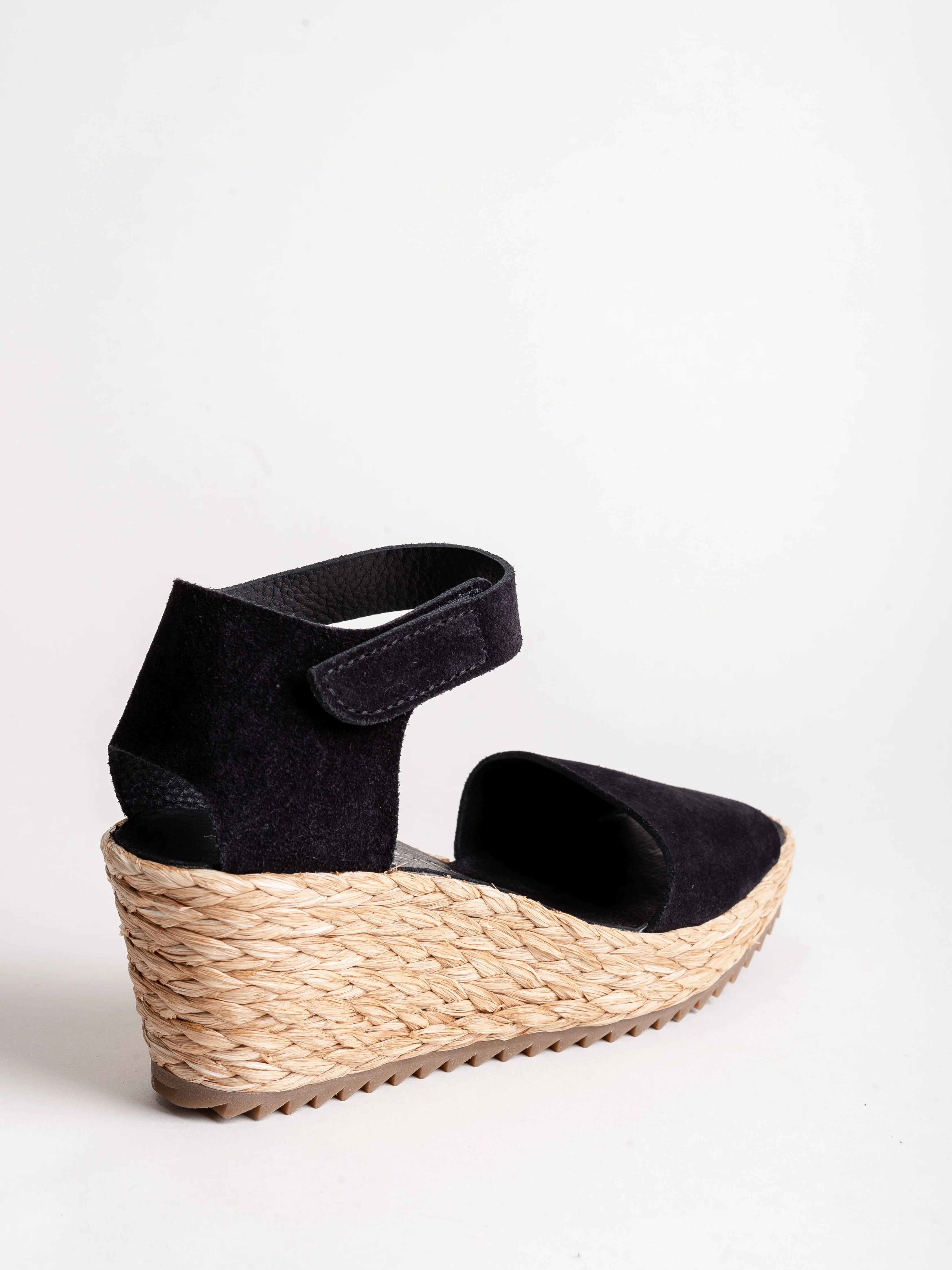 fandra wedge - black castoro - Image 3