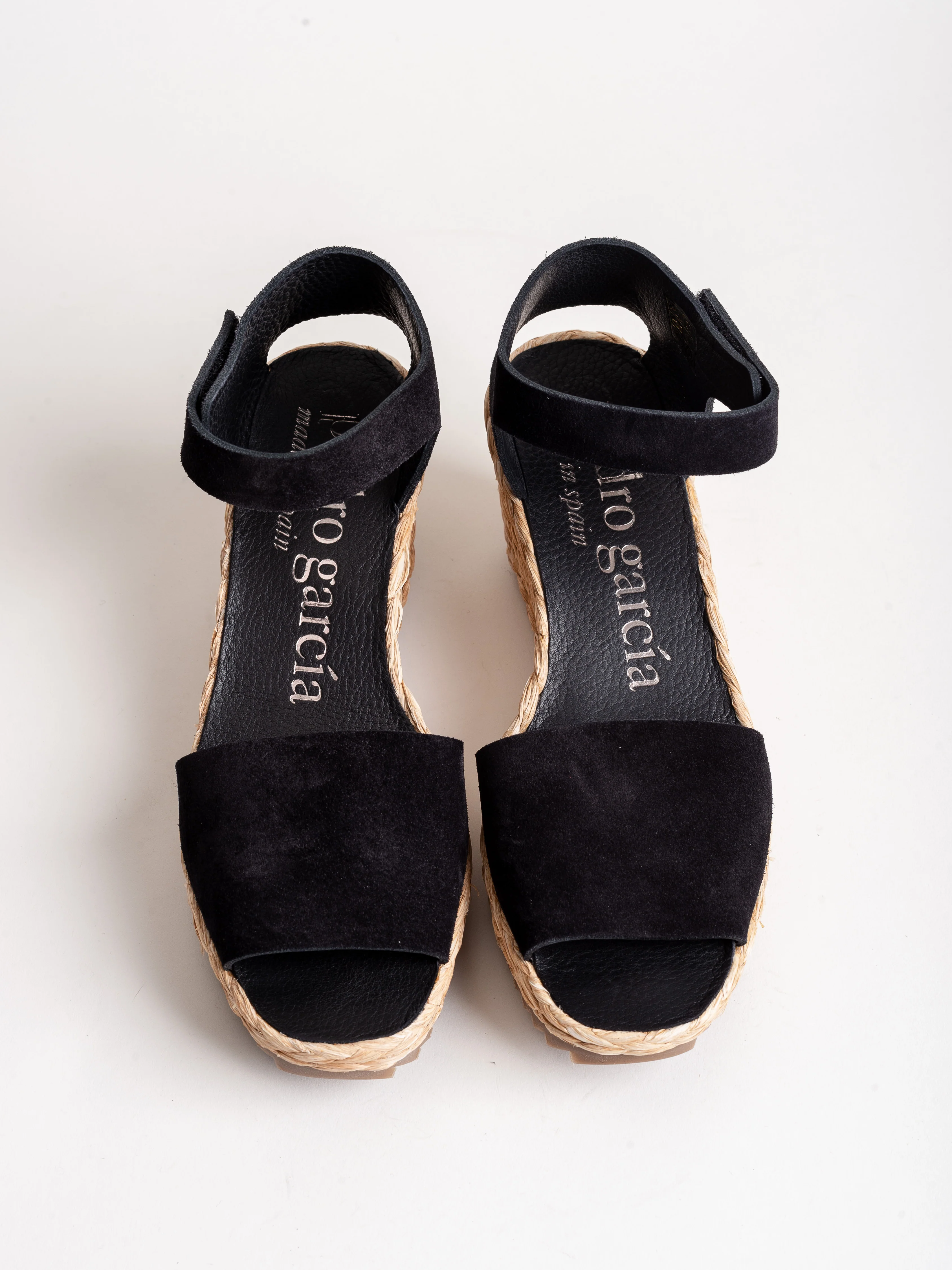 fandra wedge - black castoro - Image 4
