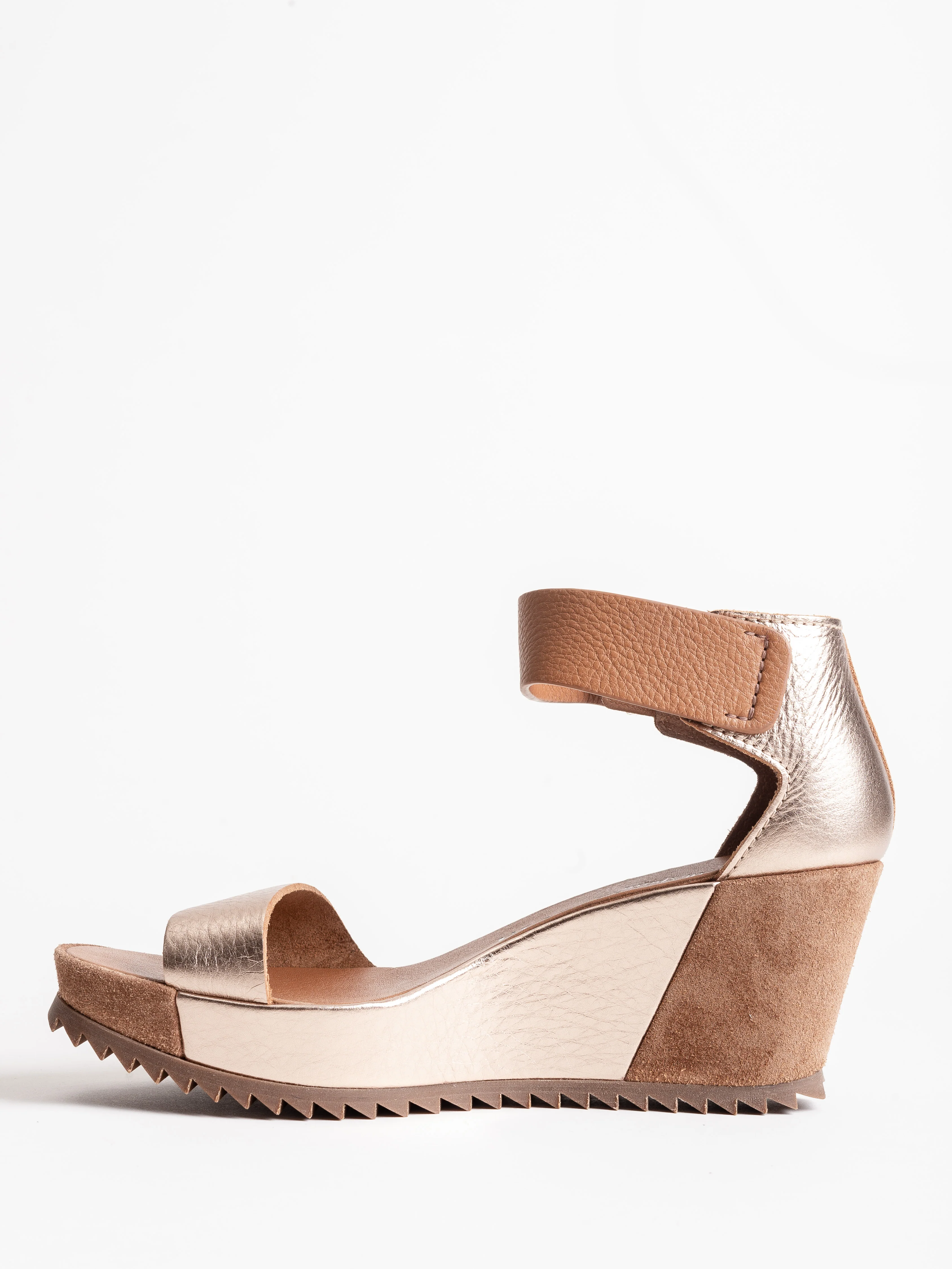 fidelia wedge - hazelnut cervo lame - Image 2
