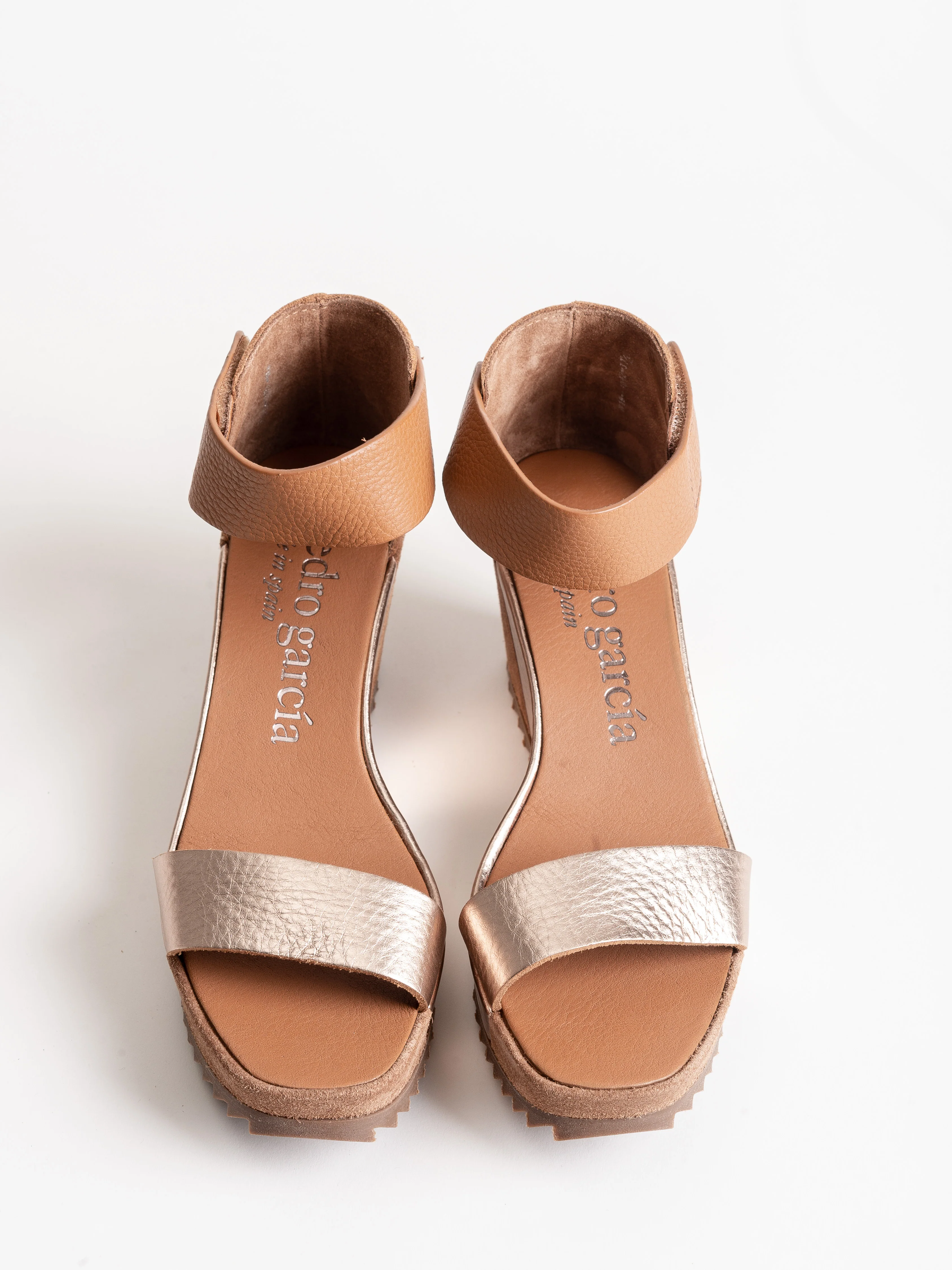 fidelia wedge - hazelnut cervo lame - Image 4