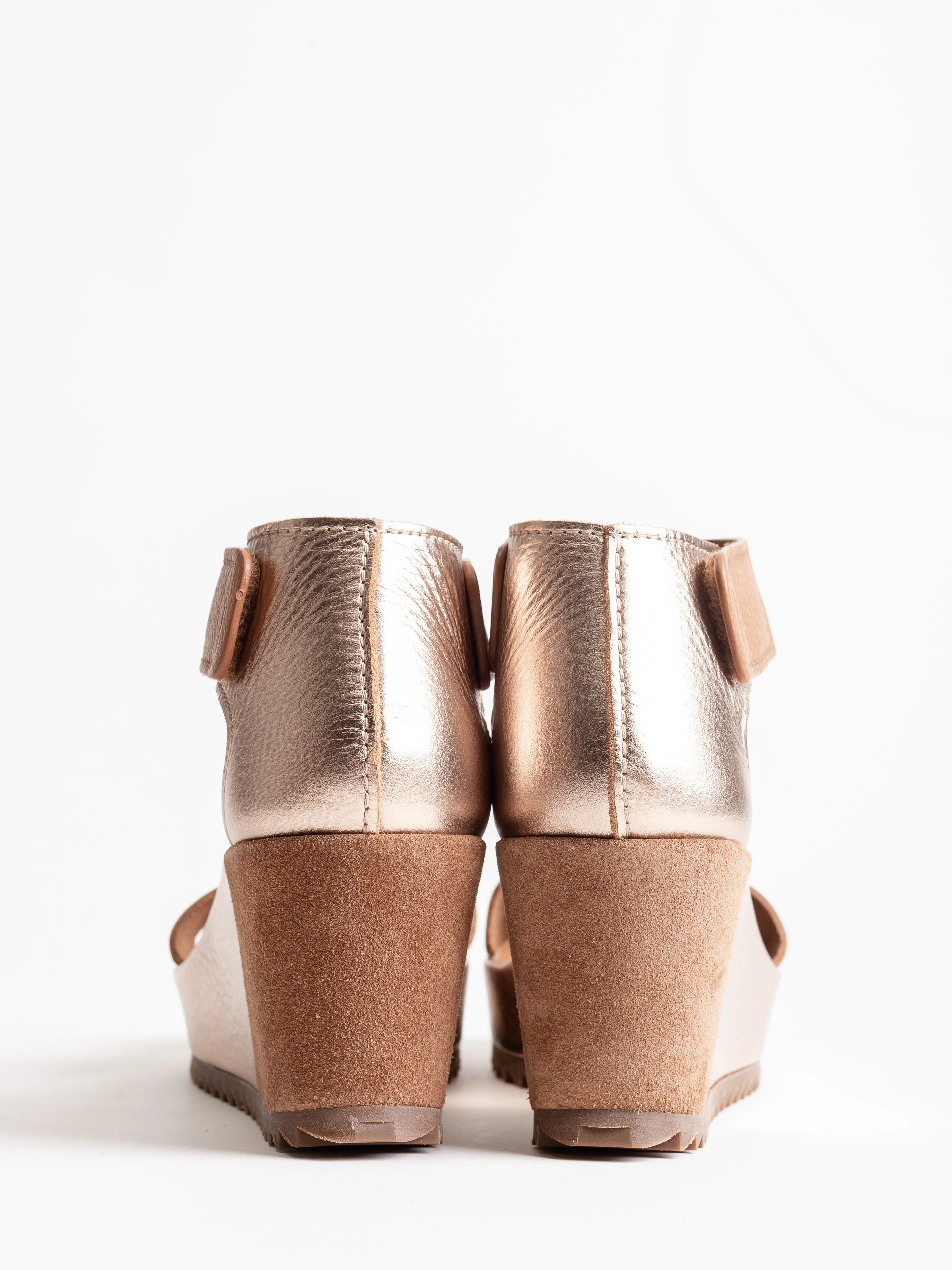 fidelia wedge - hazelnut cervo lame - Image 5