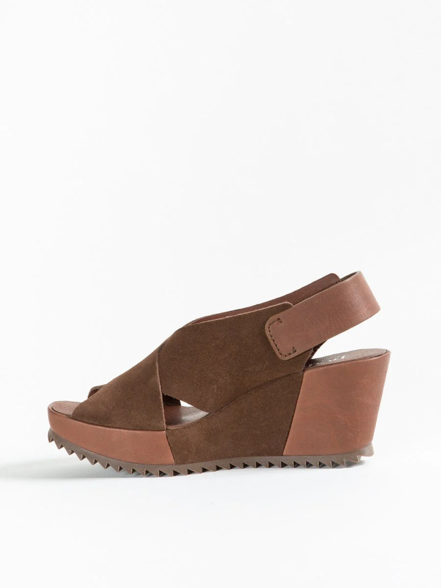 freya wedge - cocoa - Image 2