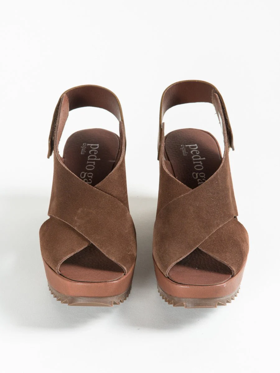 freya wedge - cocoa - Image 3