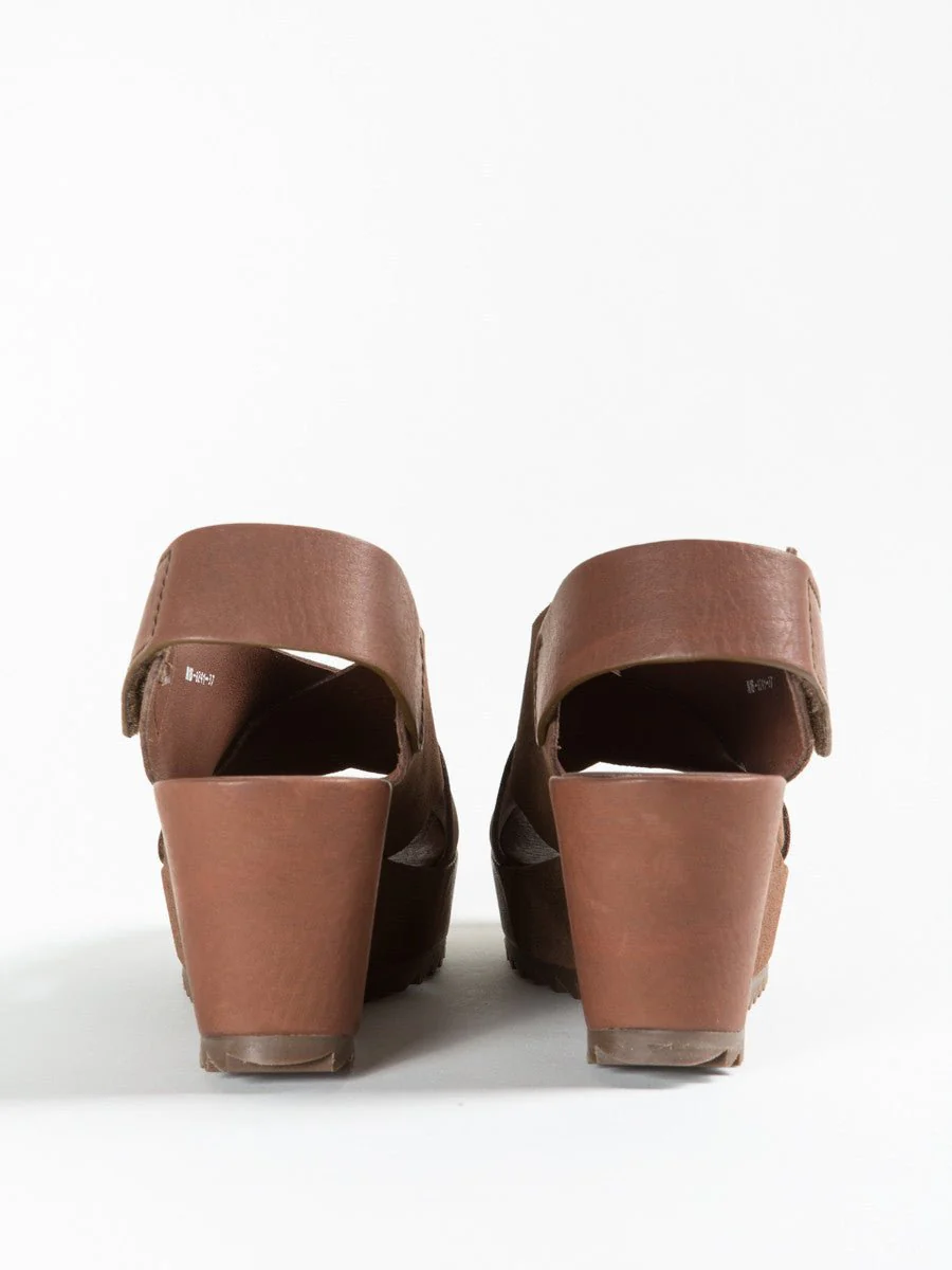 freya wedge - cocoa - Image 4