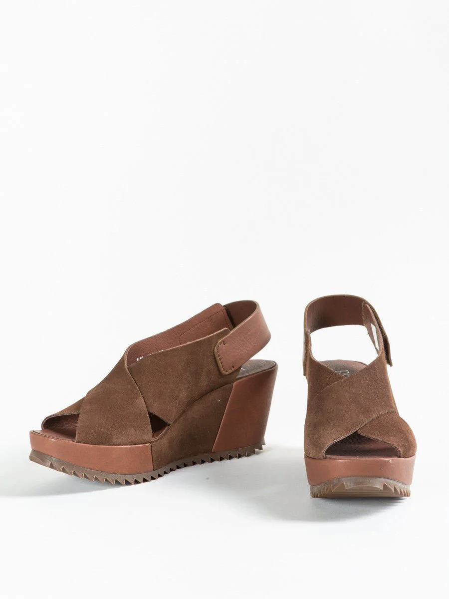 freya wedge - cocoa - Image 6