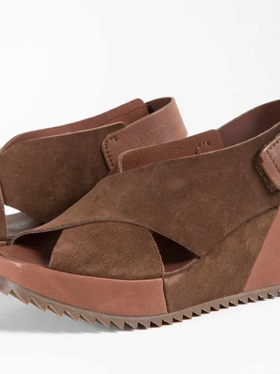 freya wedge - cocoa - Image 7