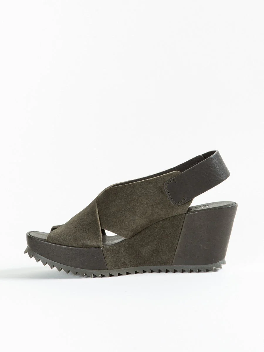 freya wedge - olive - Image 2