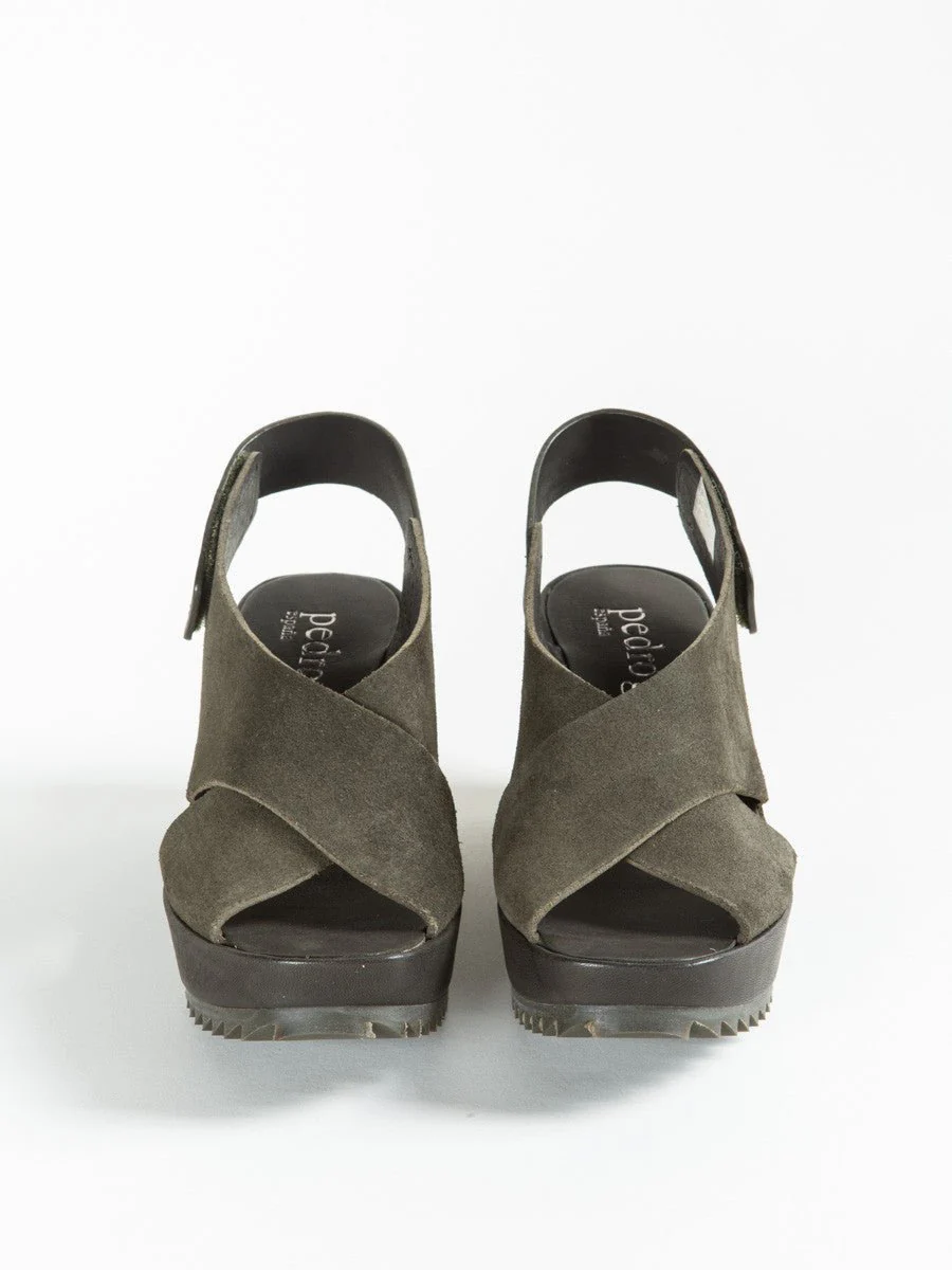 freya wedge - olive - Image 3