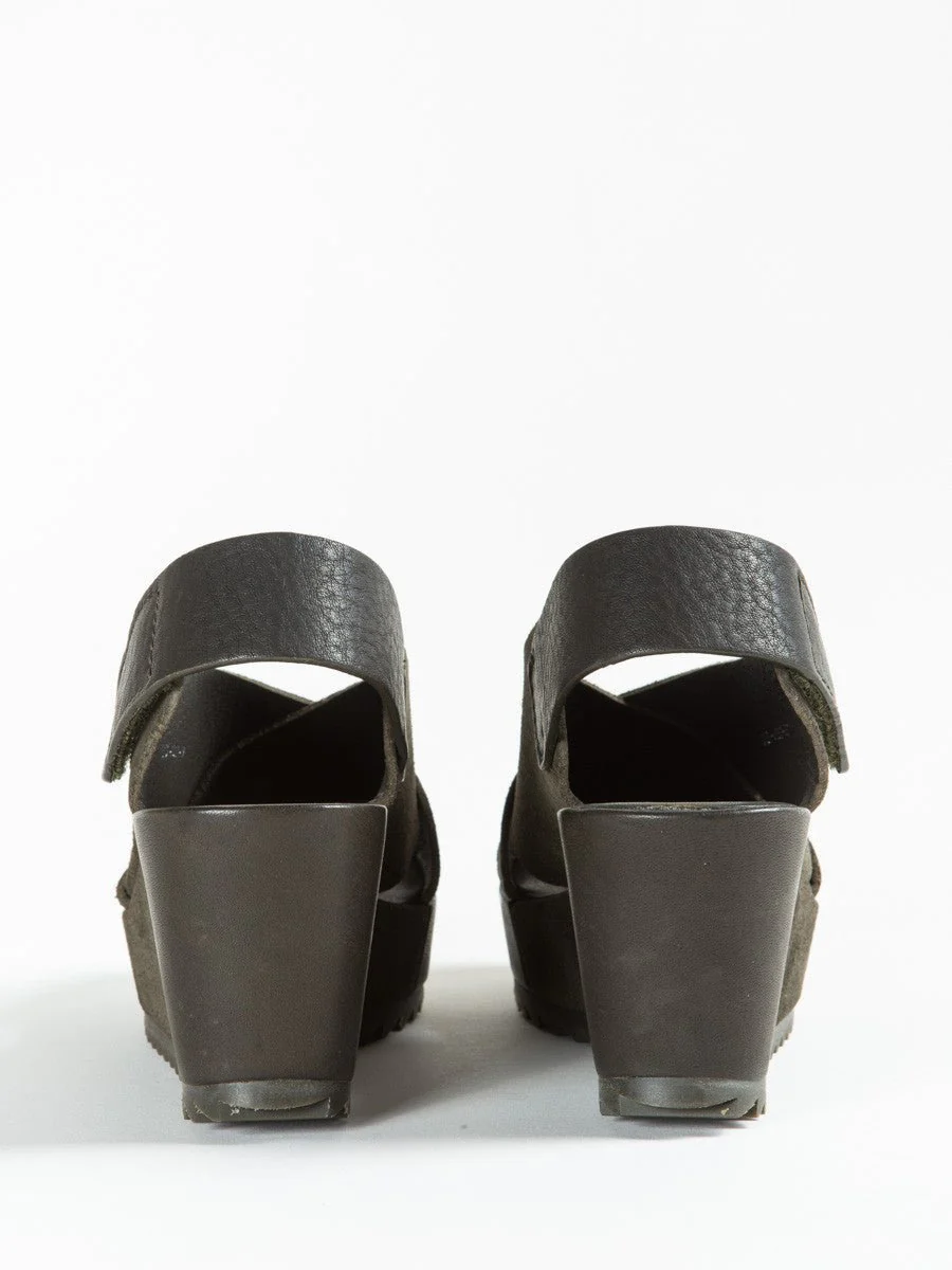 freya wedge - olive - Image 4